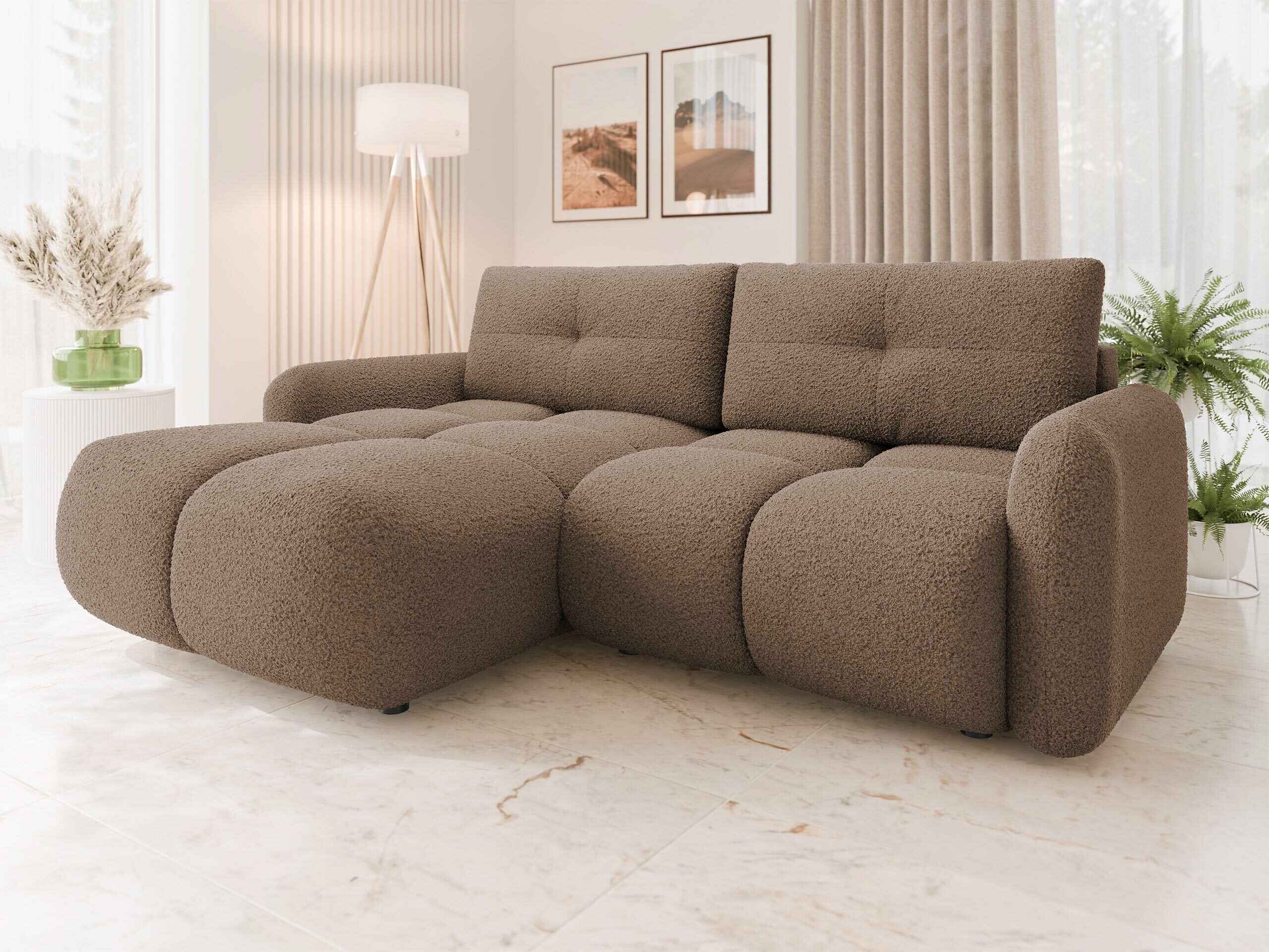Corner sofa Clinton 101 (Lambi 04)