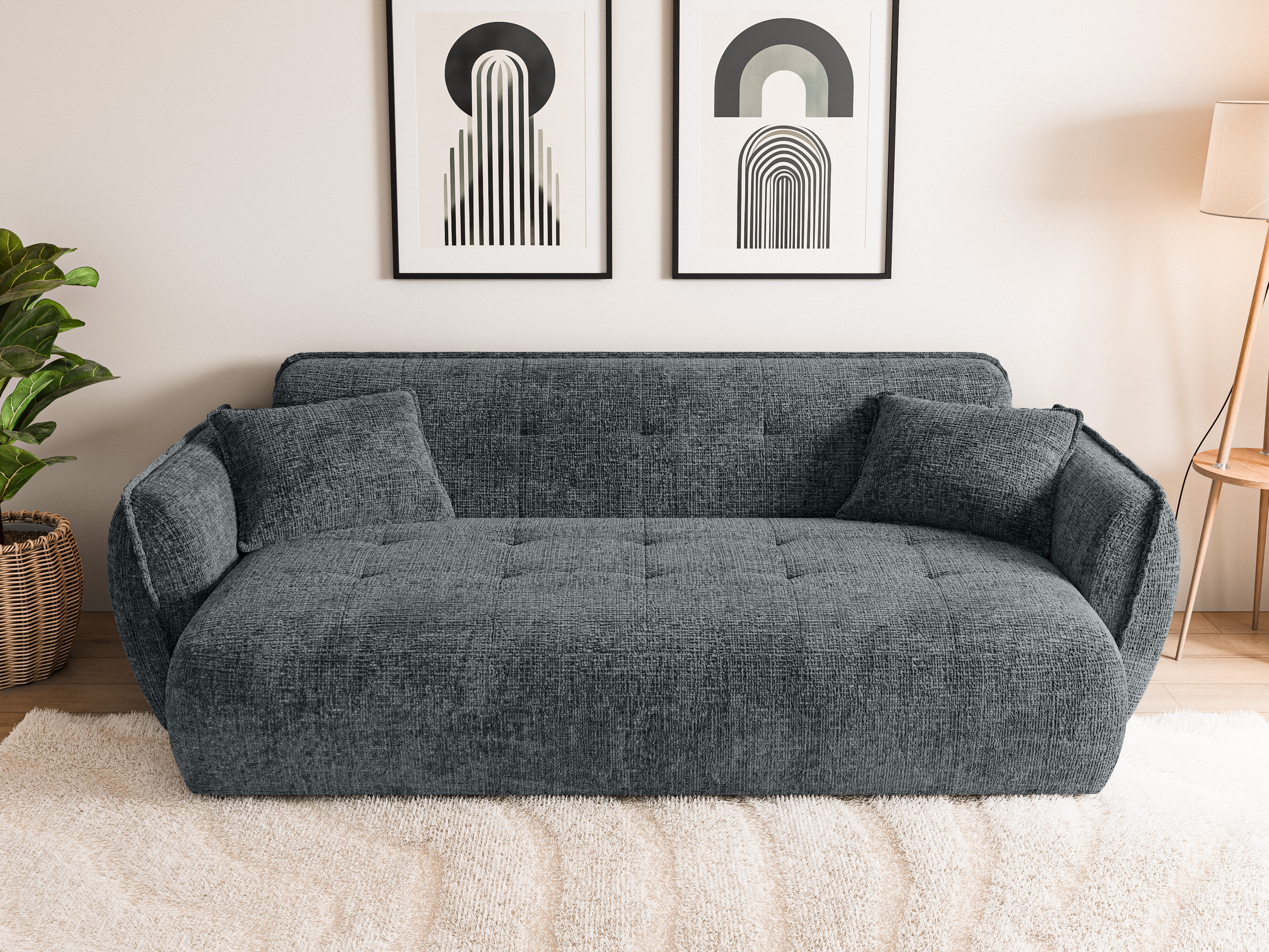 Sofa Rocklin 126 (Cremona 95)