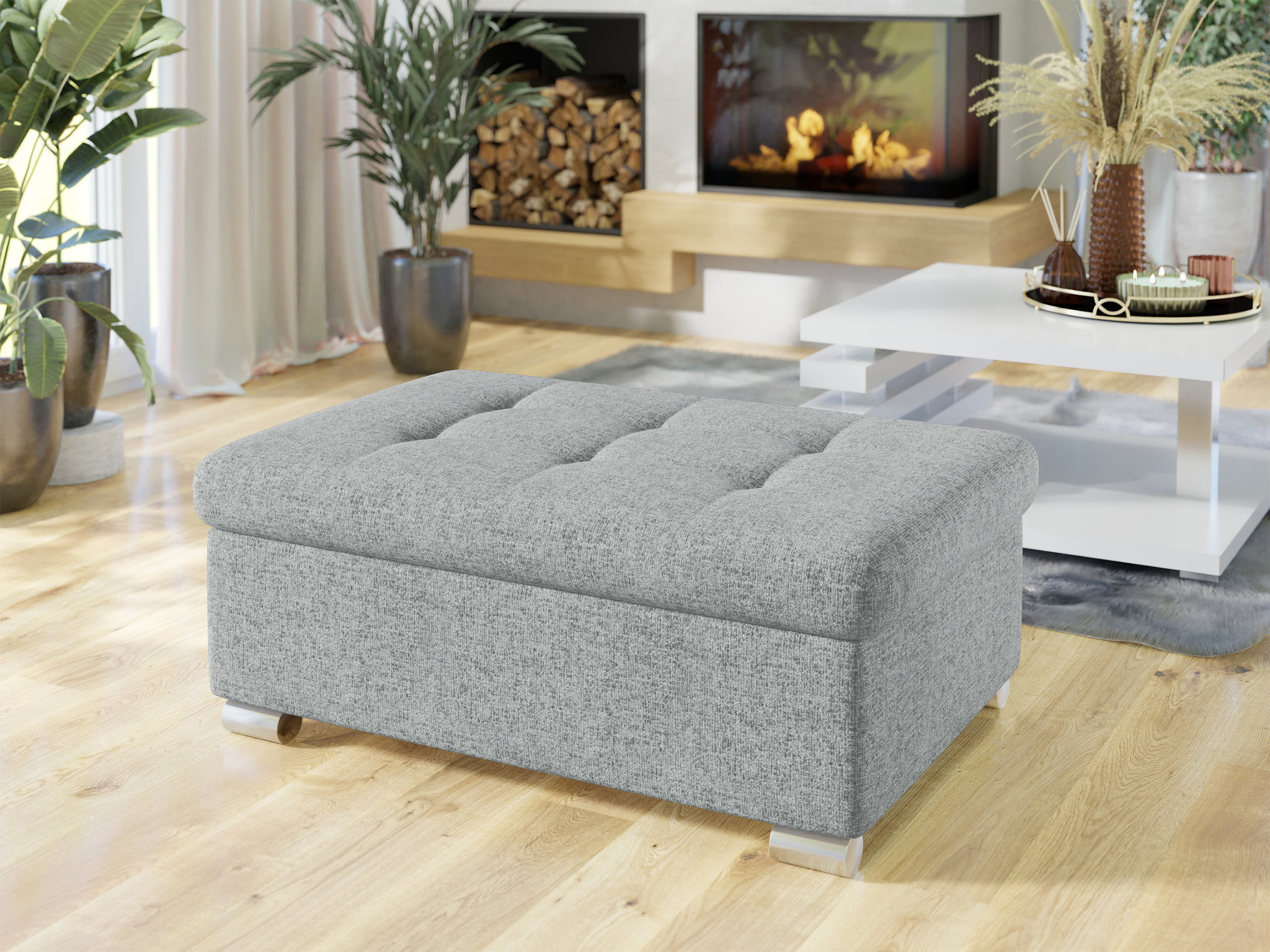 Upholstered bench Comfivo Gemma I (Corbett 82)