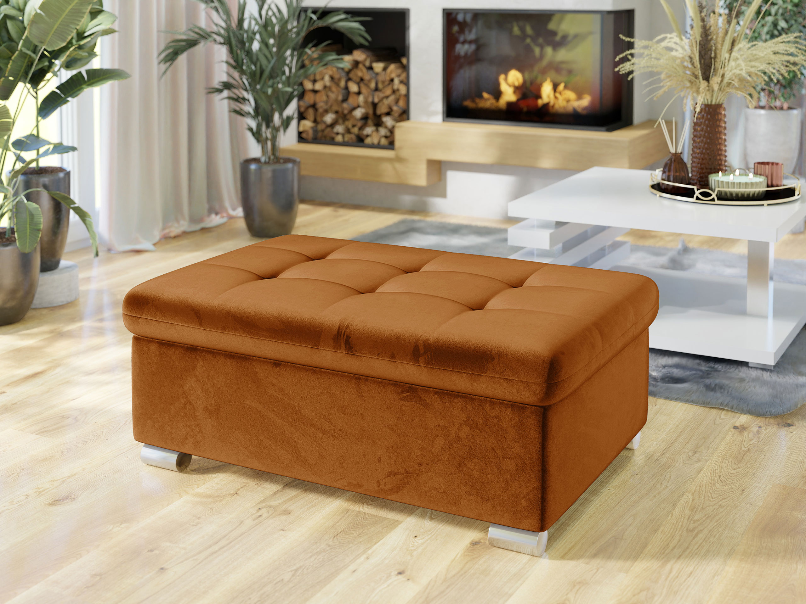 Upholstered bench Comfivo Gemma I (Piano 21)