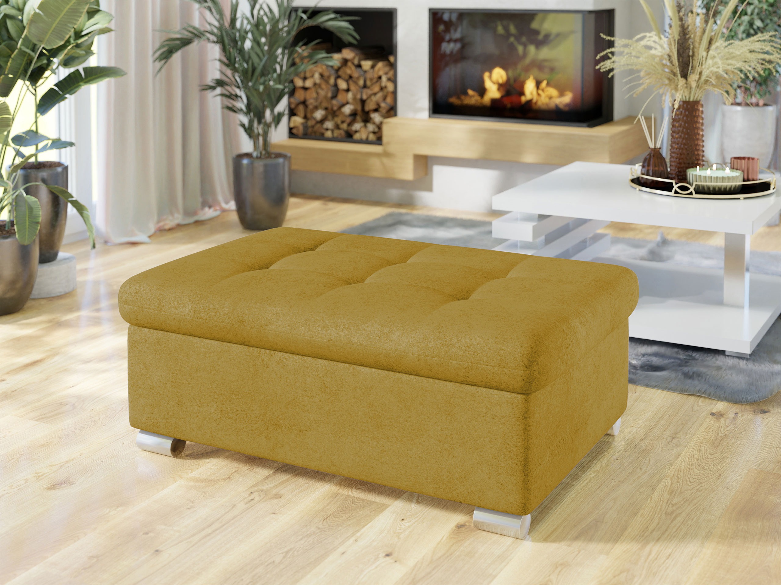 Upholstered bench Comfivo Gemma I (Zoya 13)