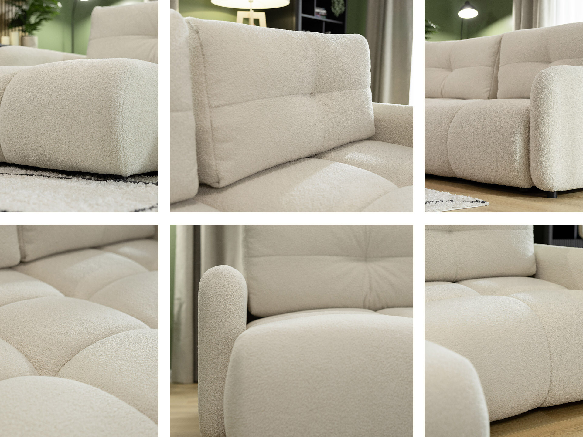 Corner sofa Clinton 101 (Lambi 04)