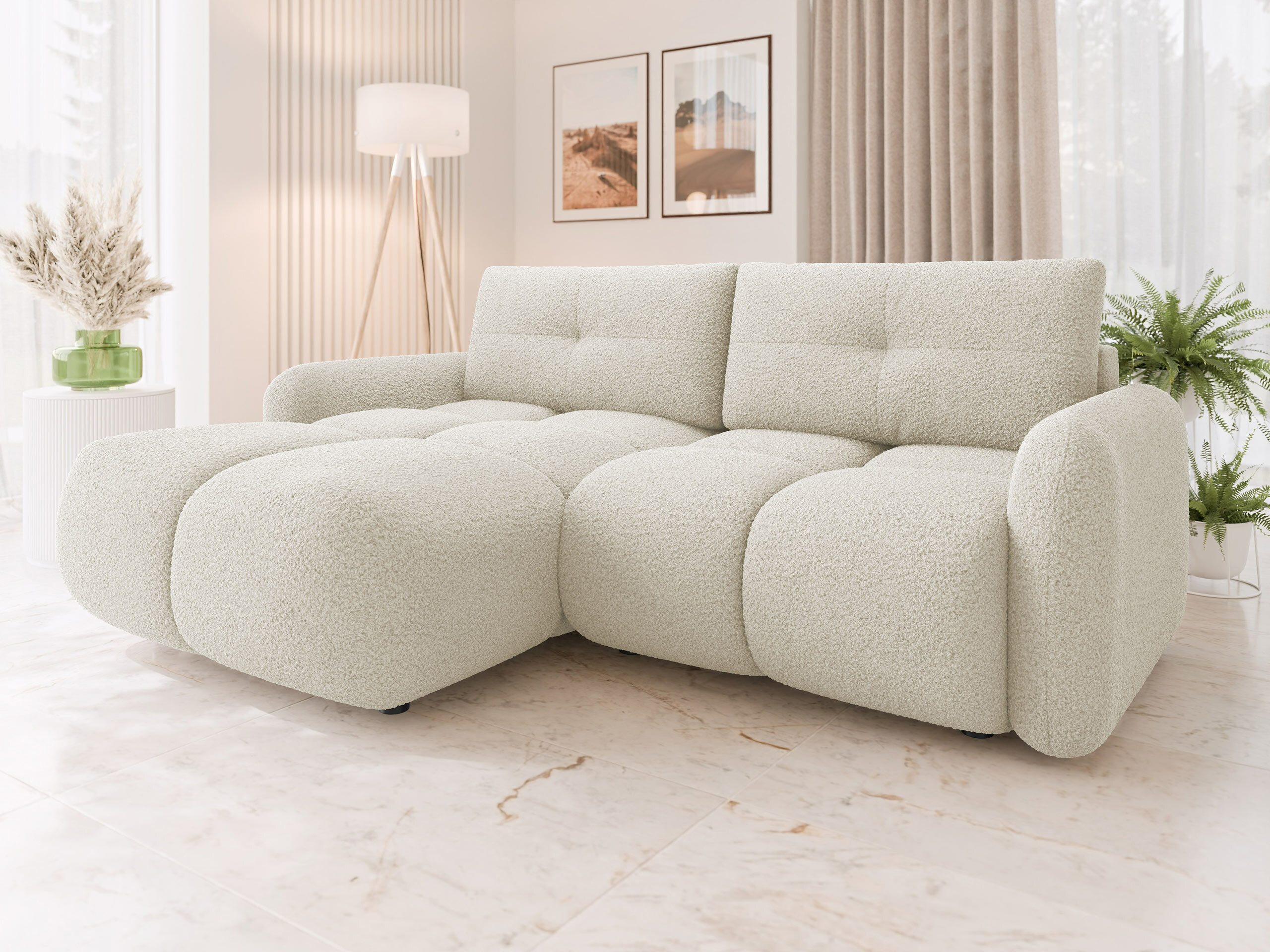 Corner sofa Clinton 101 (Lambi 05)