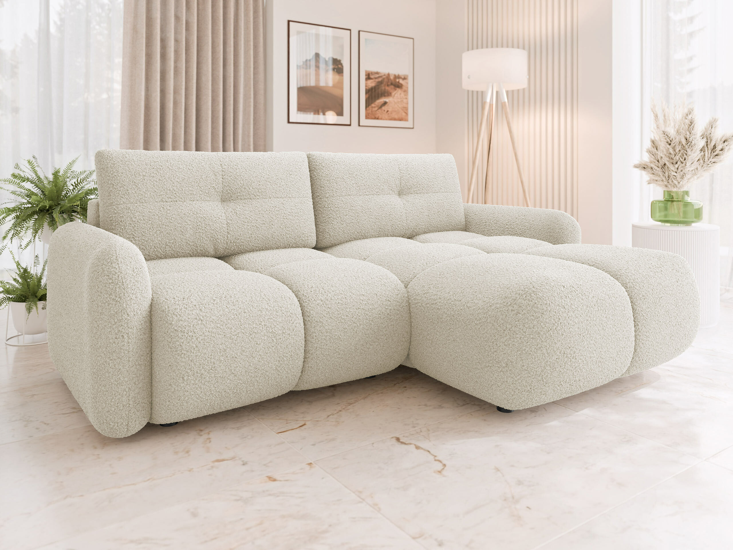 Corner sofa Clinton 101 (Lambi 05)