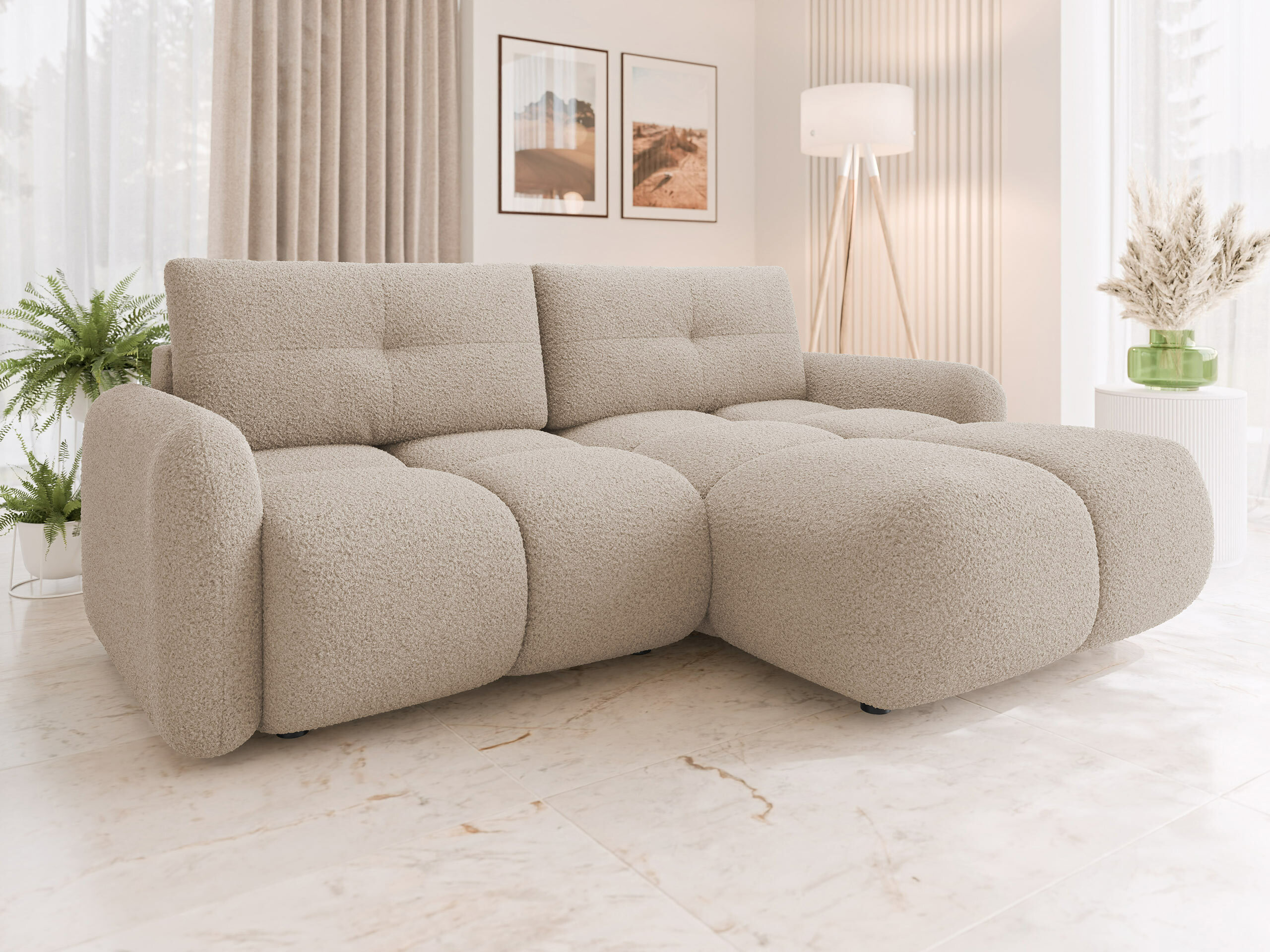 Corner sofa Clinton 101 (Lambi 06)