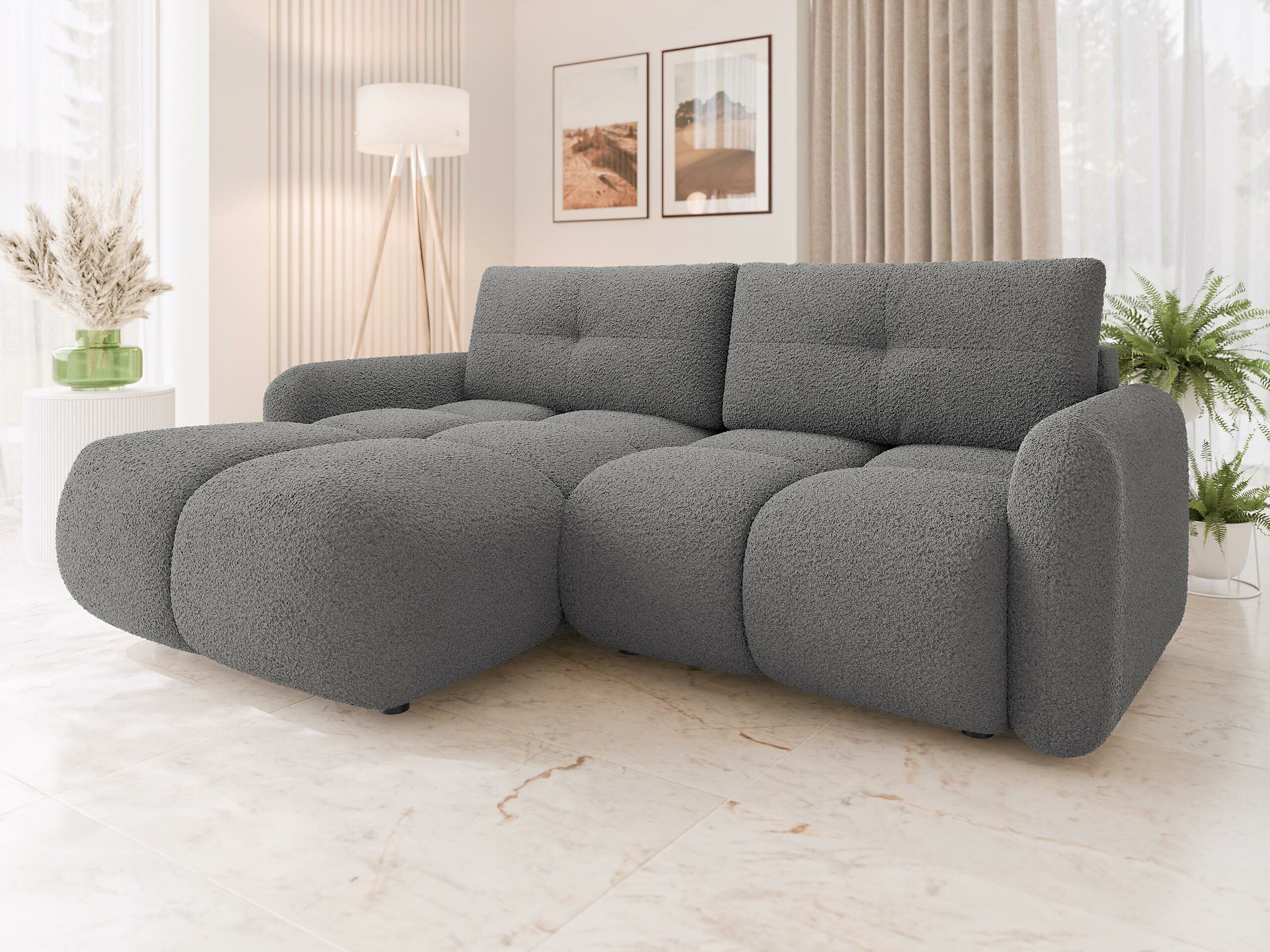 Corner sofa Clinton 101 (Lambi 12)