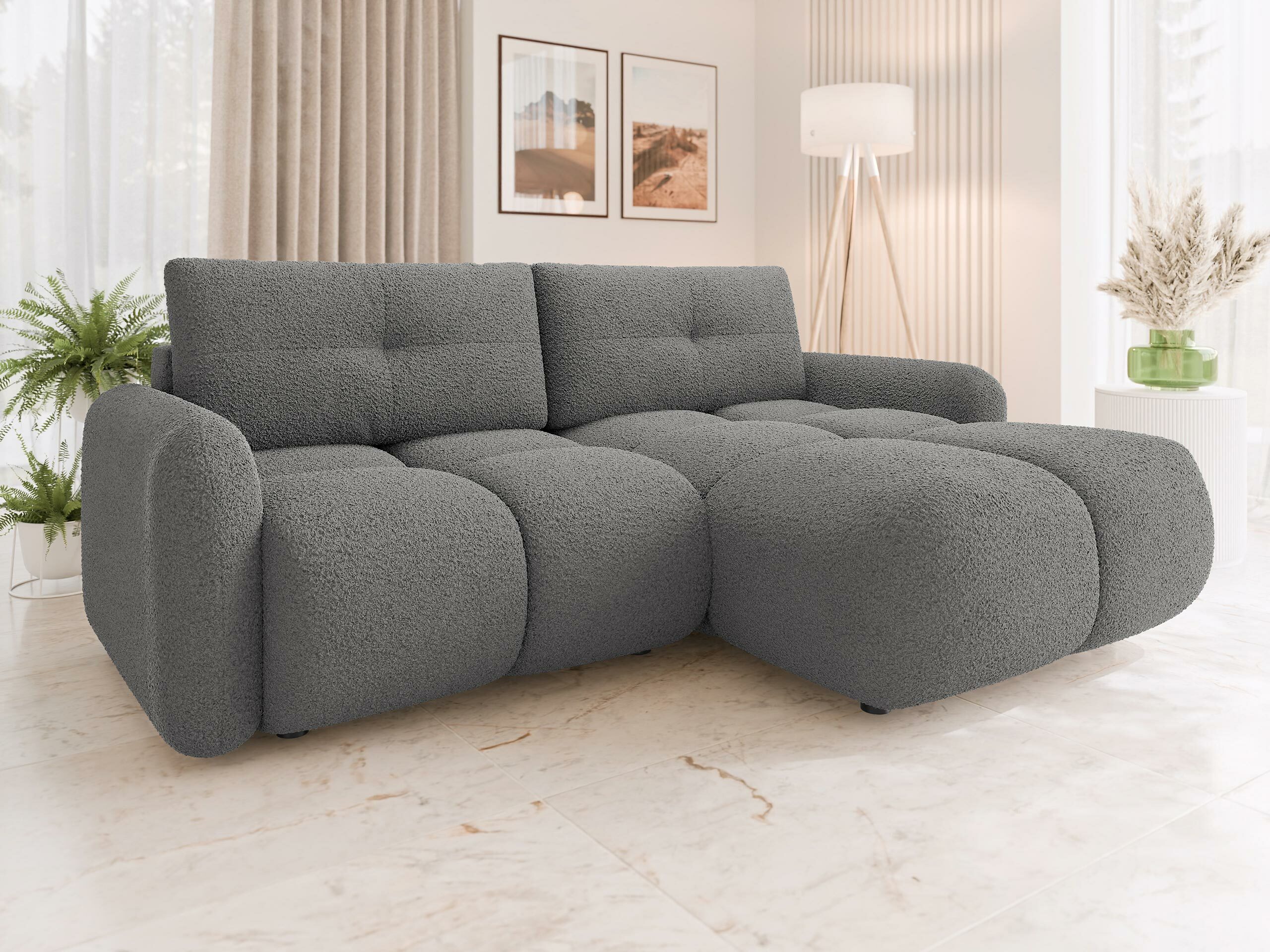 Corner sofa Clinton 101 (Lambi 12)