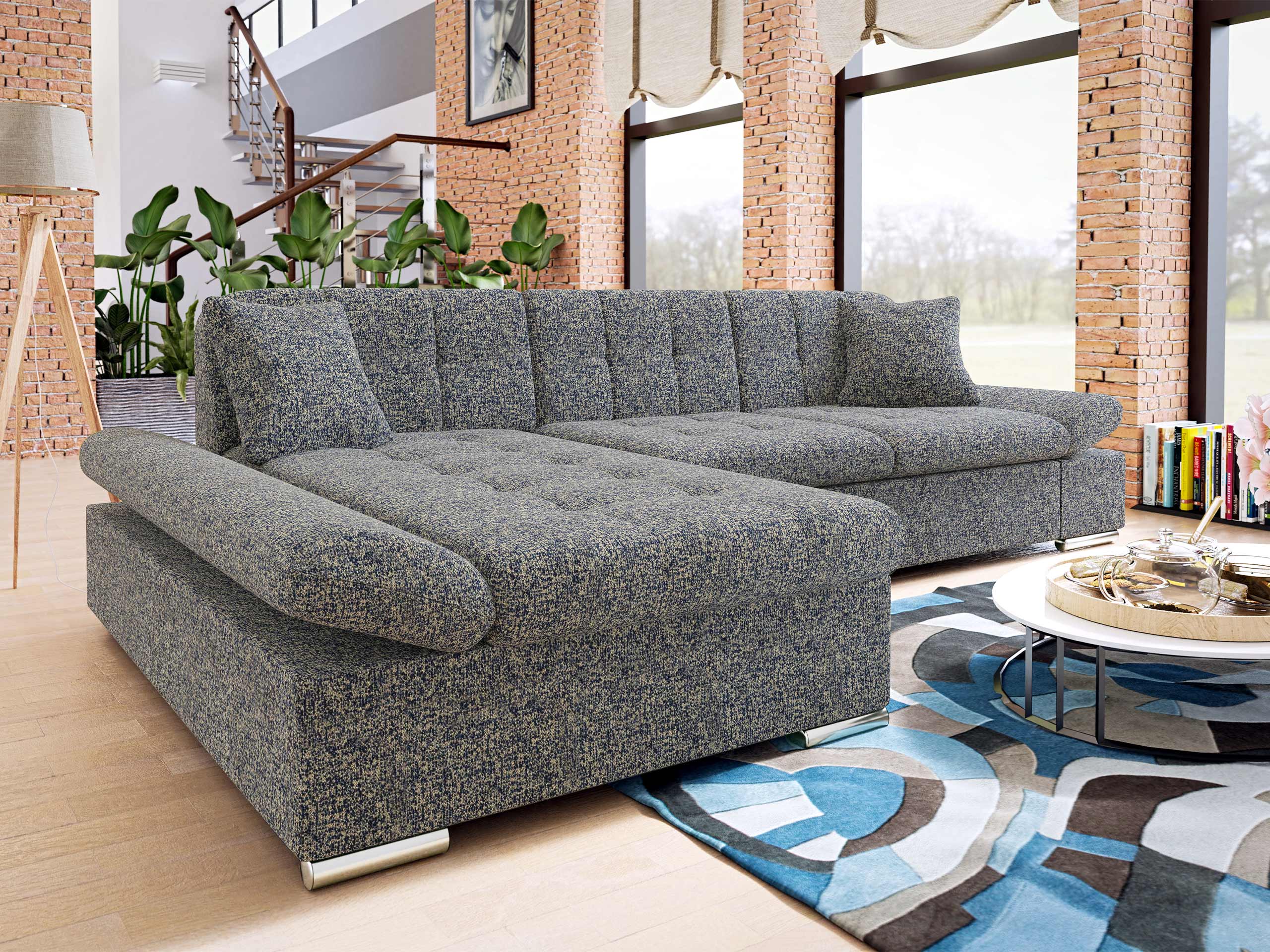 Corner sofa Comfivo Sanitas II (Corbett 78)