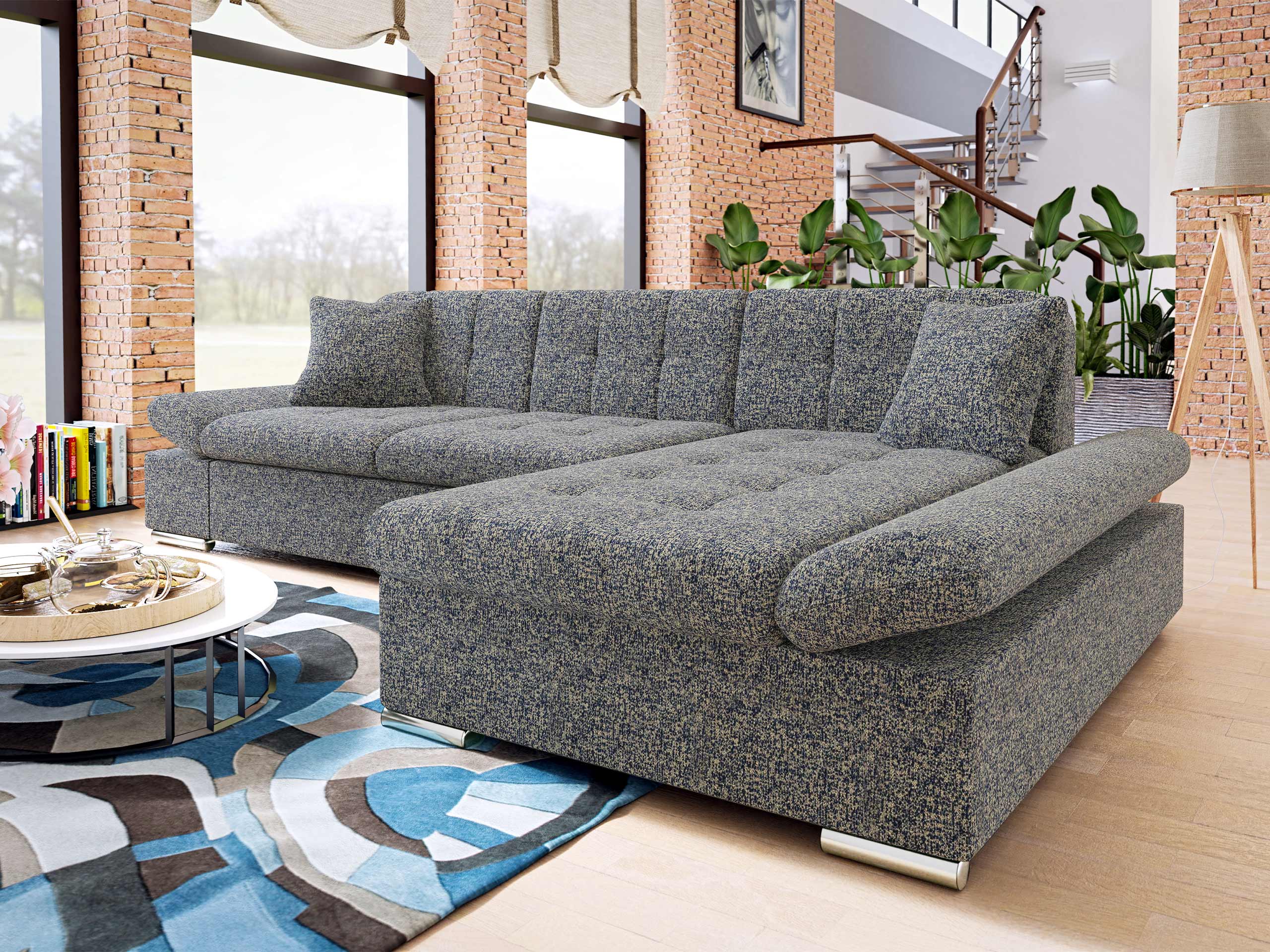 Corner sofa Comfivo Sanitas II (Corbett 78)