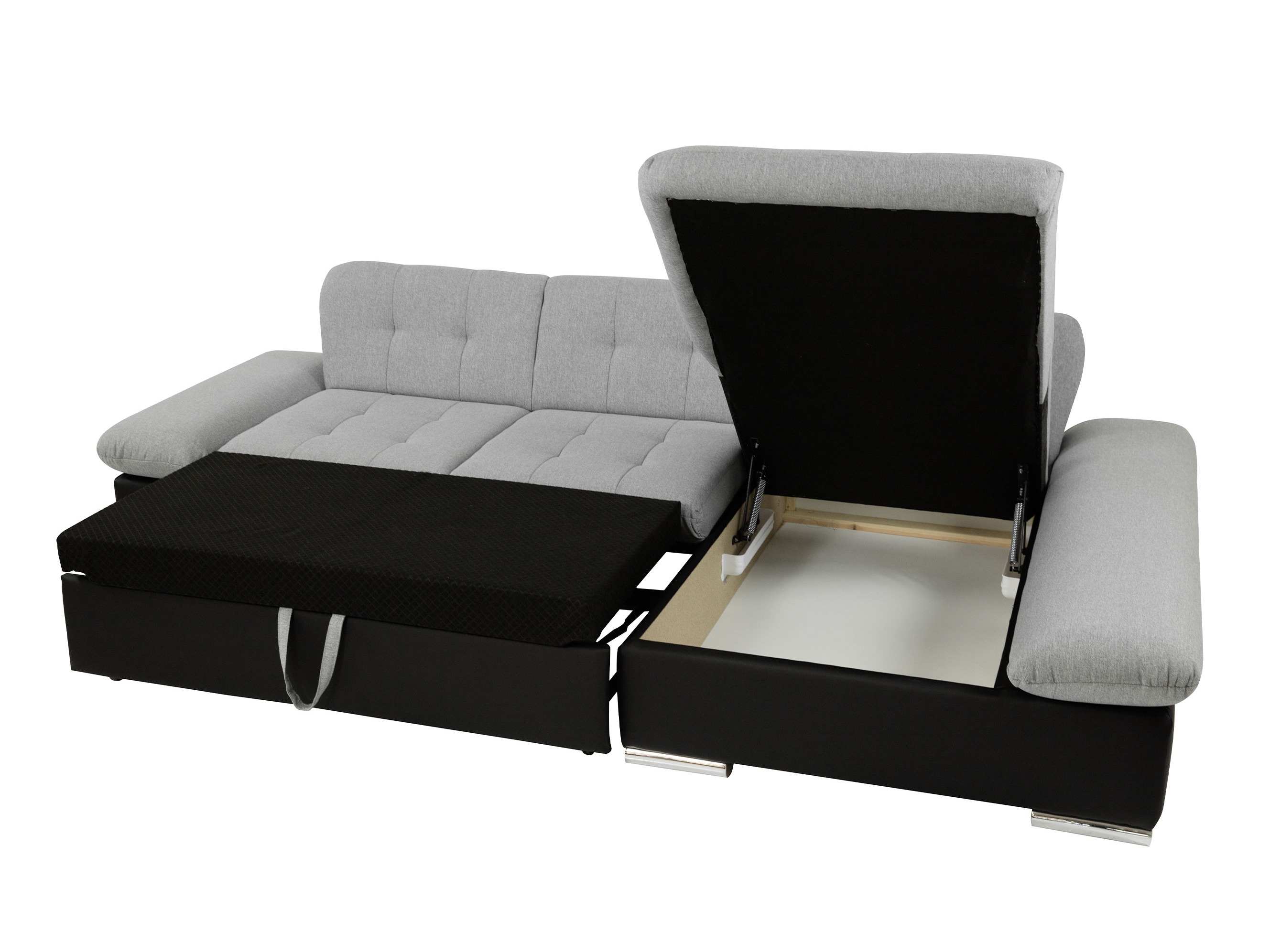 Corner sofa Comfivo Sanitas II (Maya 07 + Maya 02)