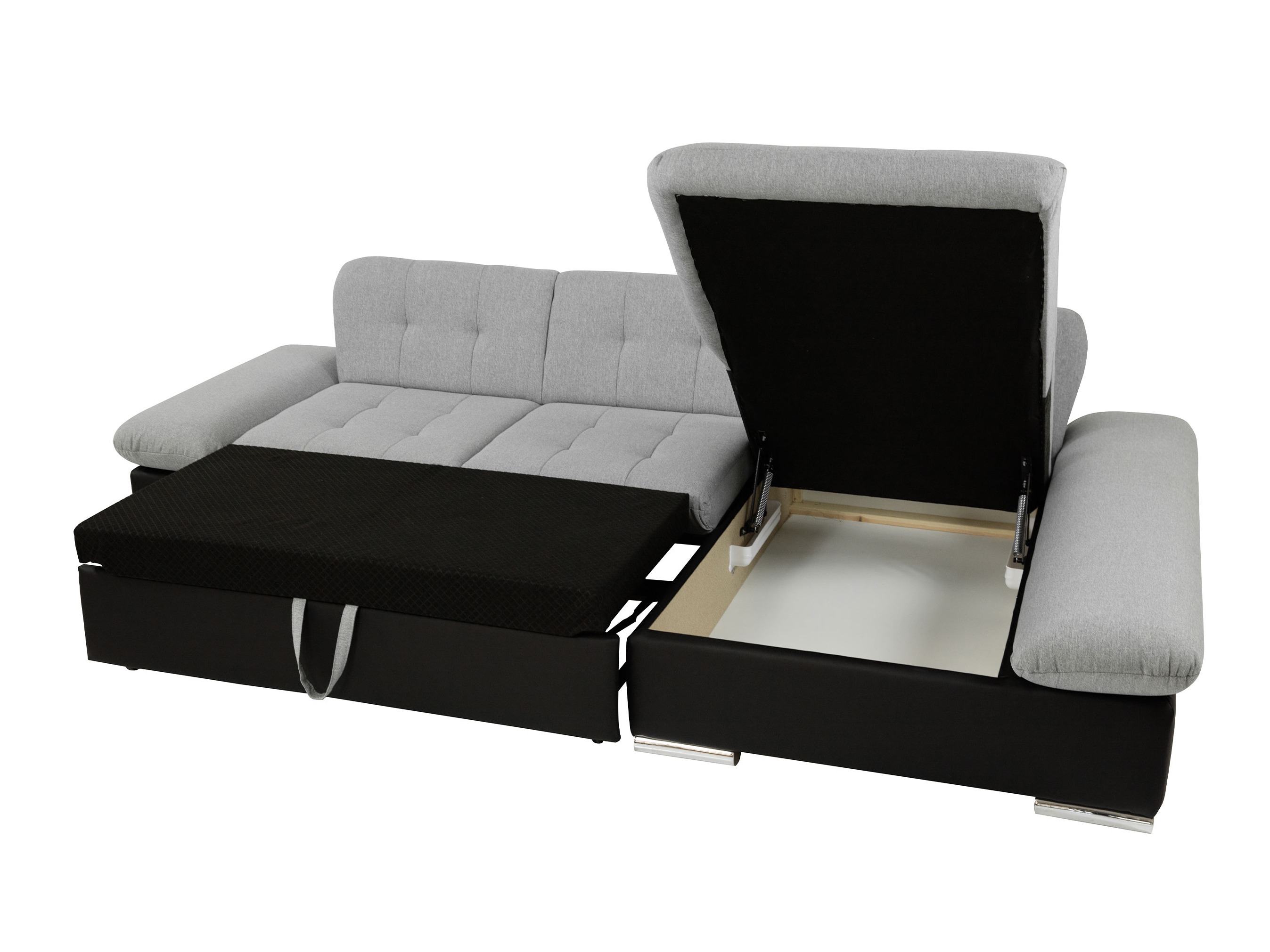Corner sofa Comfivo Sanitas II (Piano 02)