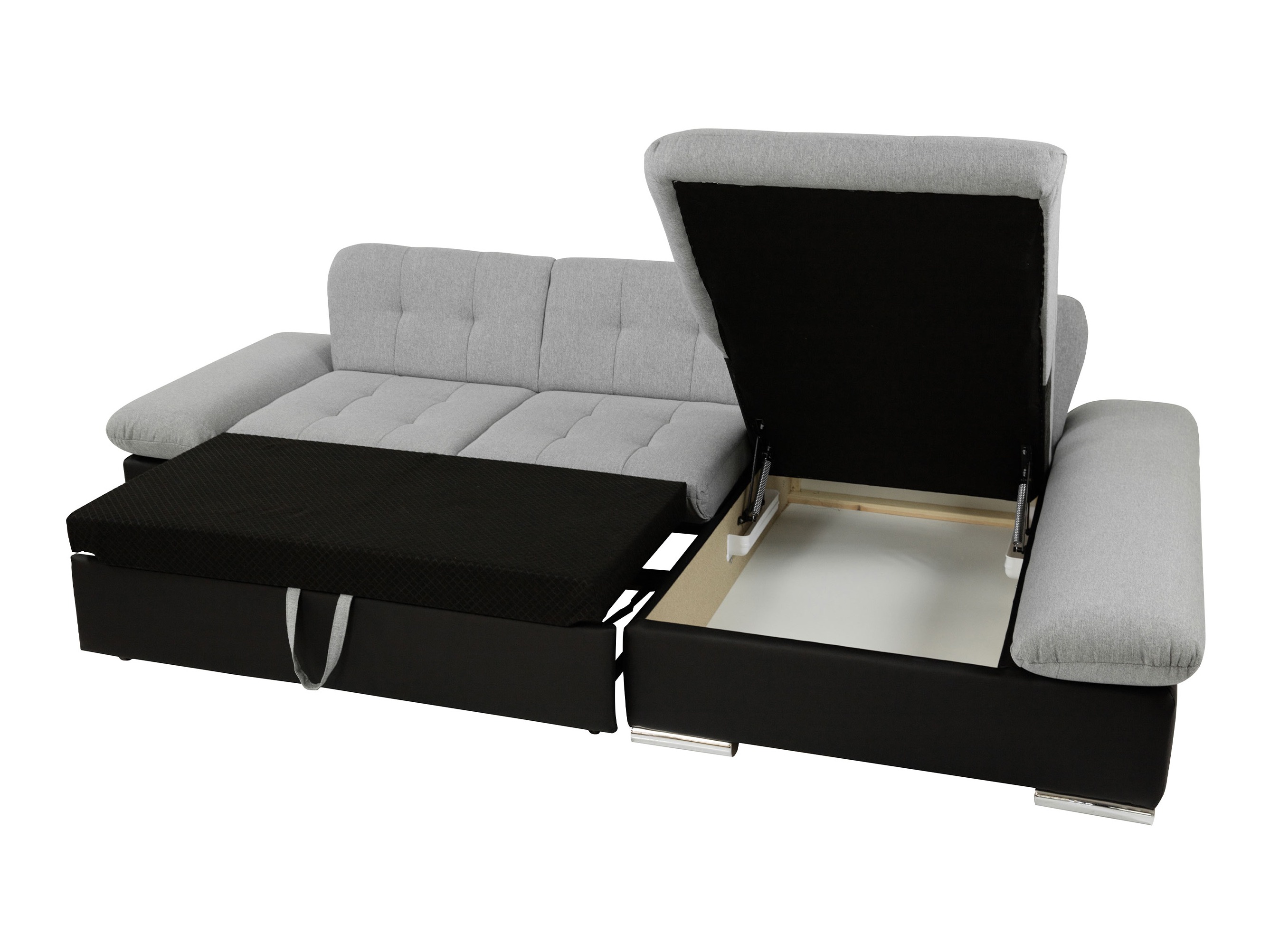 Corner sofa Comfivo Sanitas II (Piano 02)