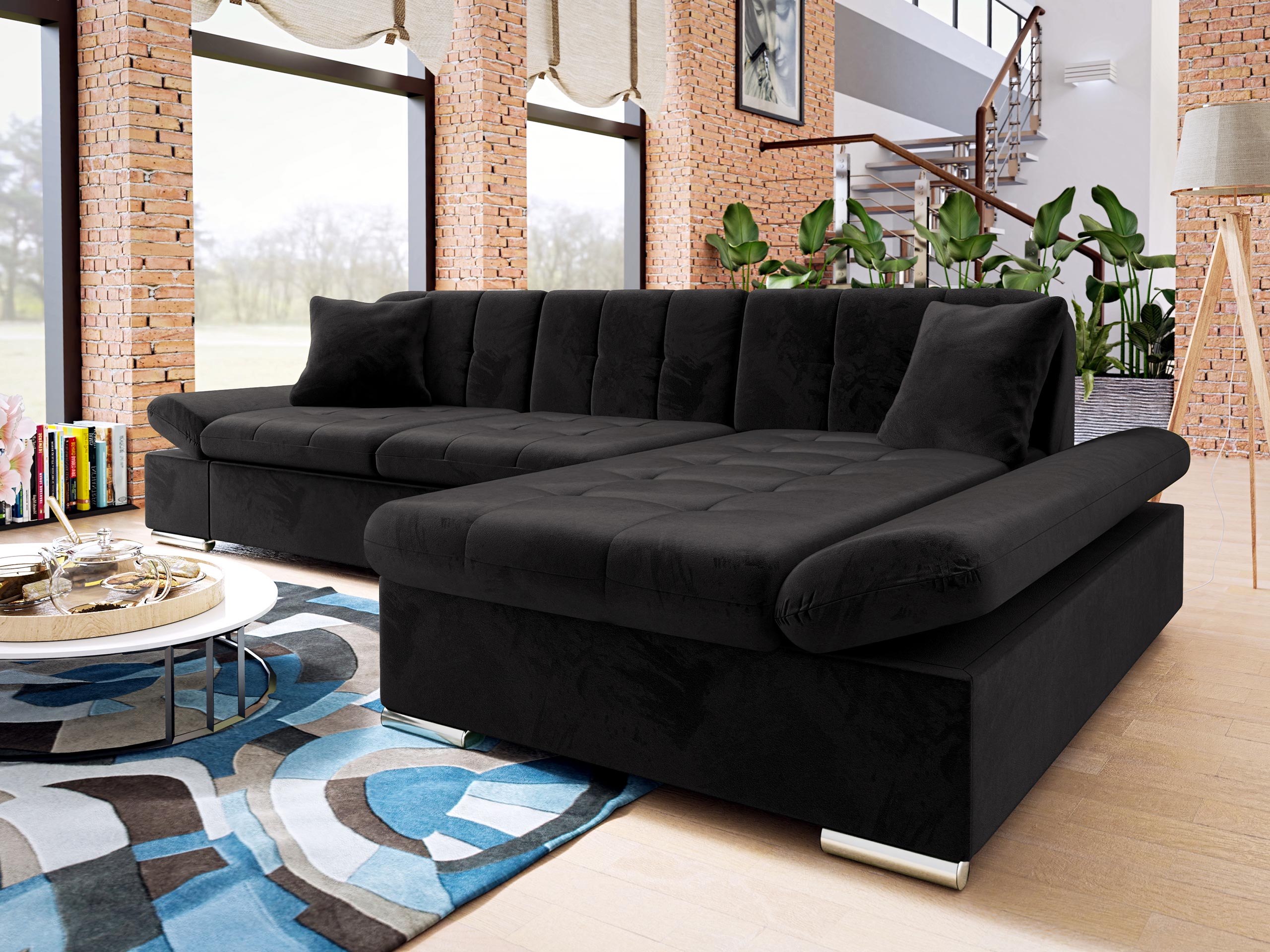 Corner sofa Comfivo Sanitas II (Piano 17)