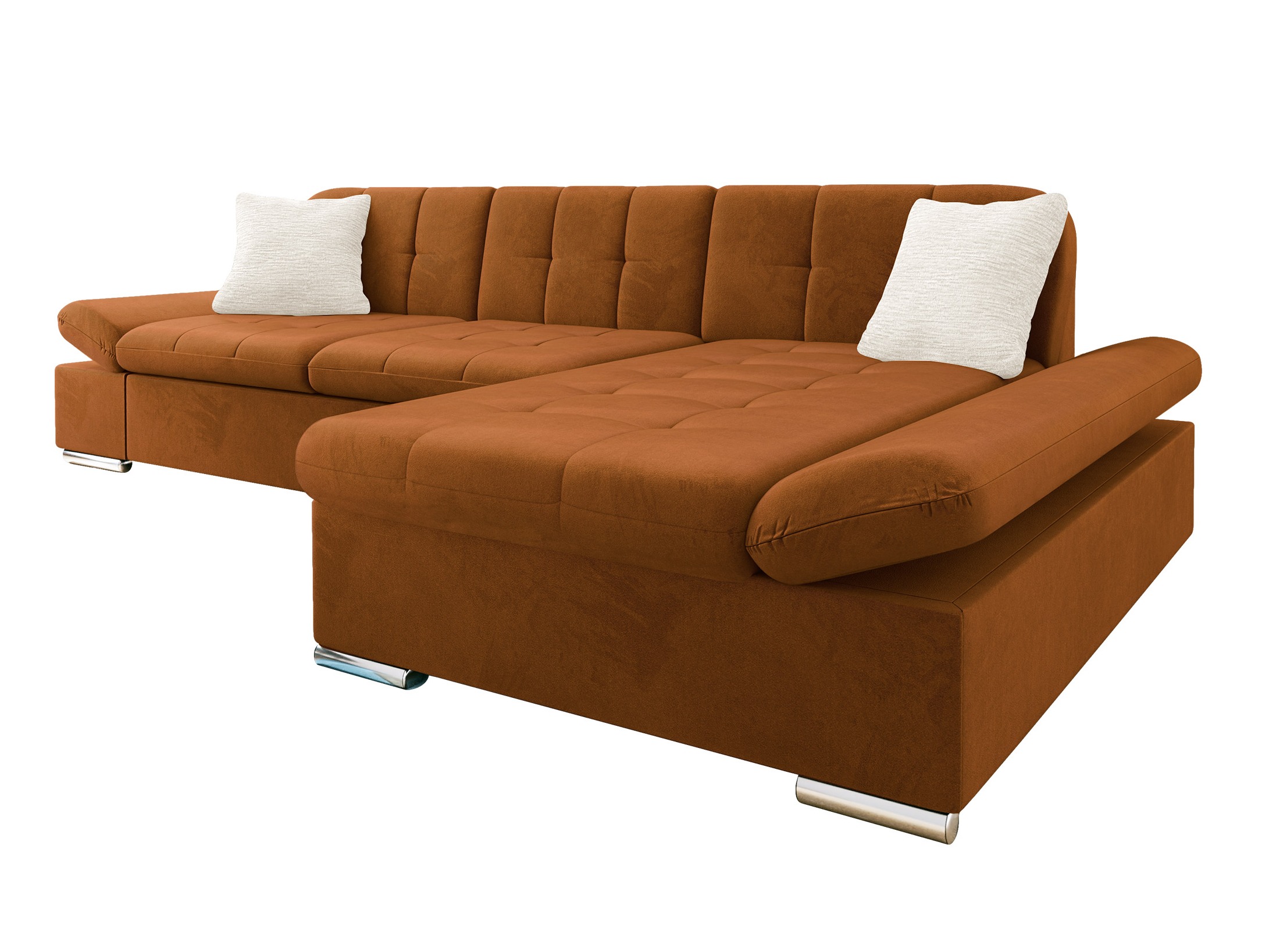 Corner sofa Comfivo Sanitas II (Piano 21 + Mokka 03)