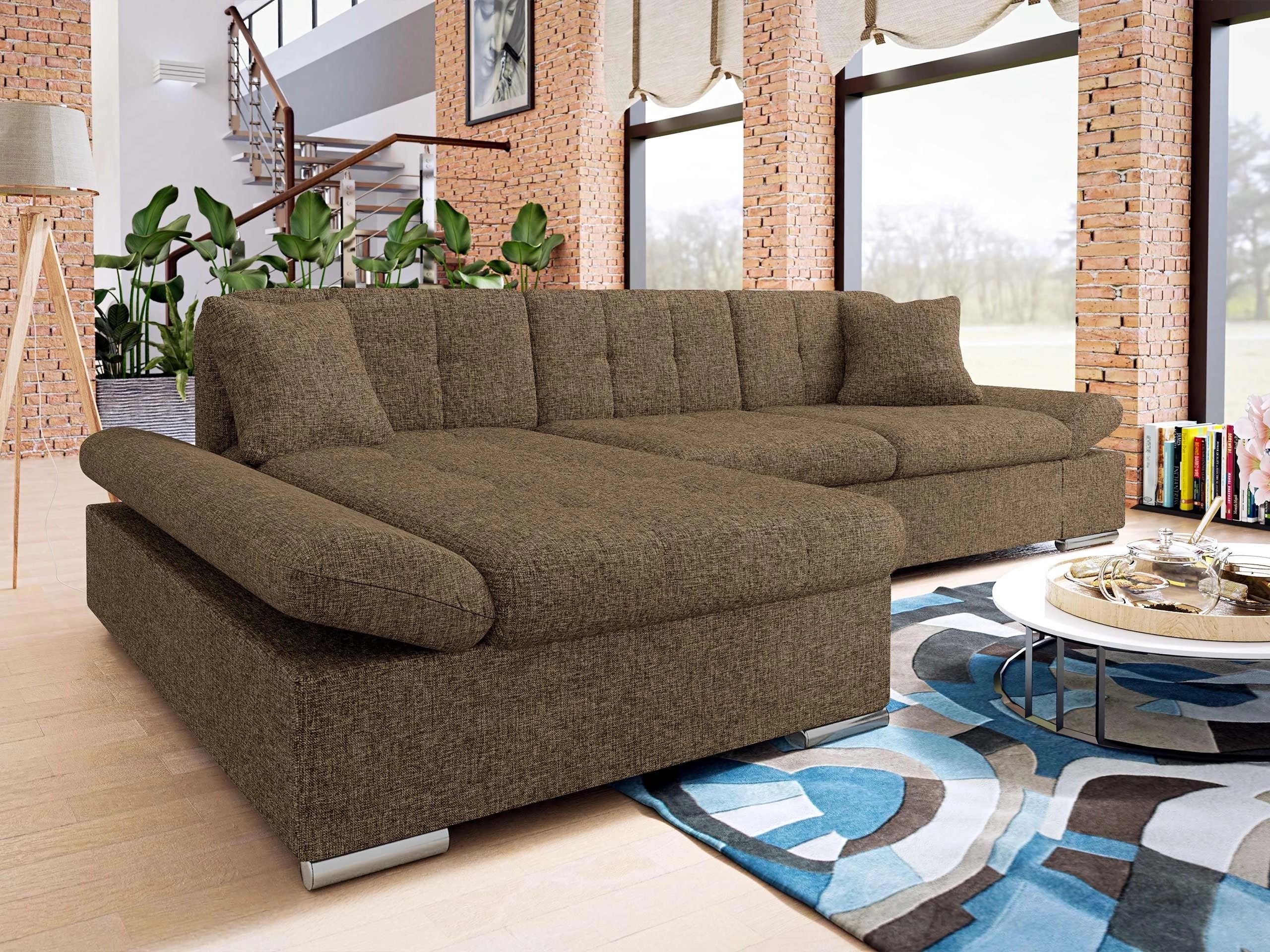 Corner sofa Comfivo Serenitas (Lux 03)