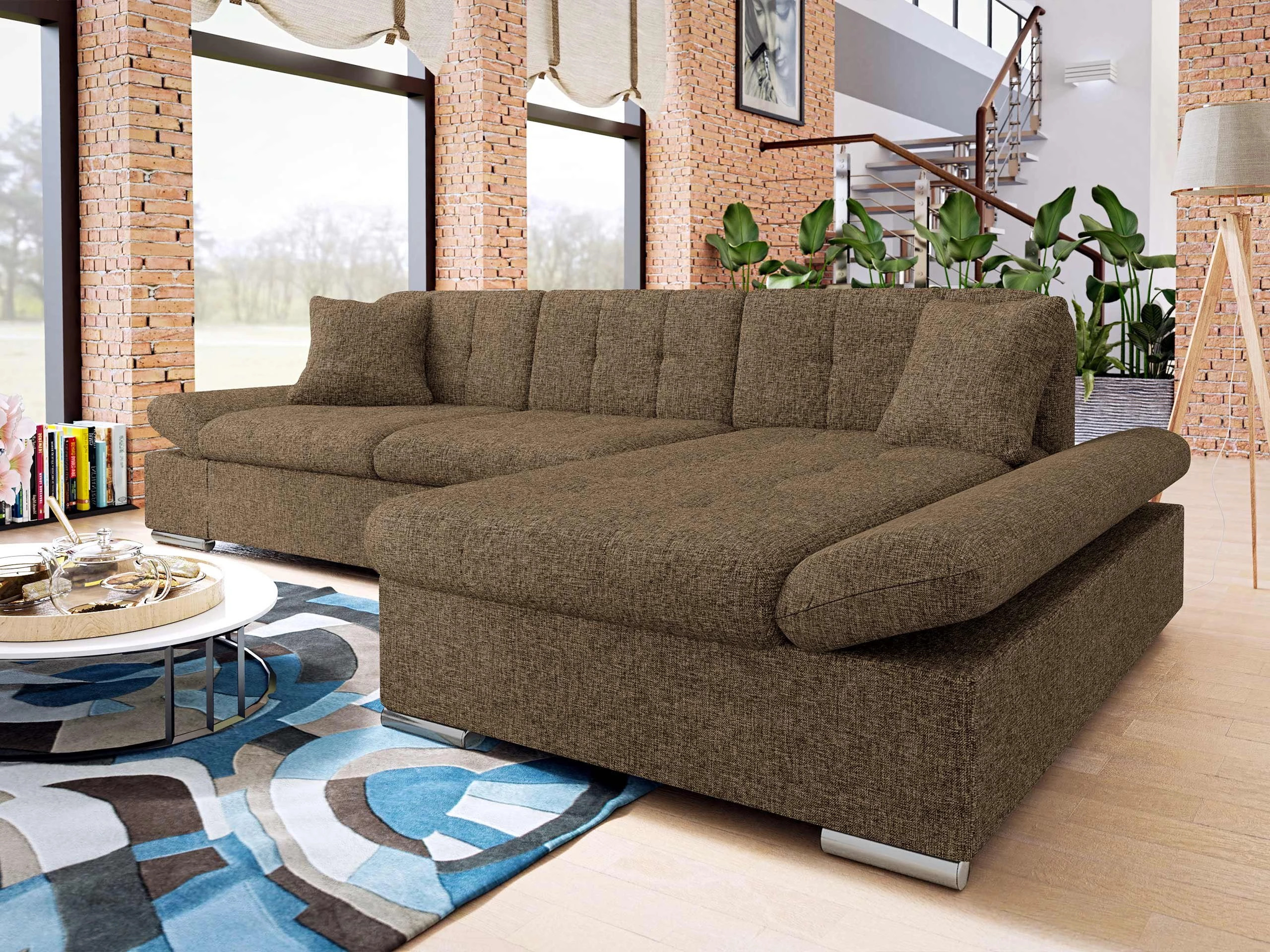 Corner sofa Comfivo Serenitas (Lux 03)