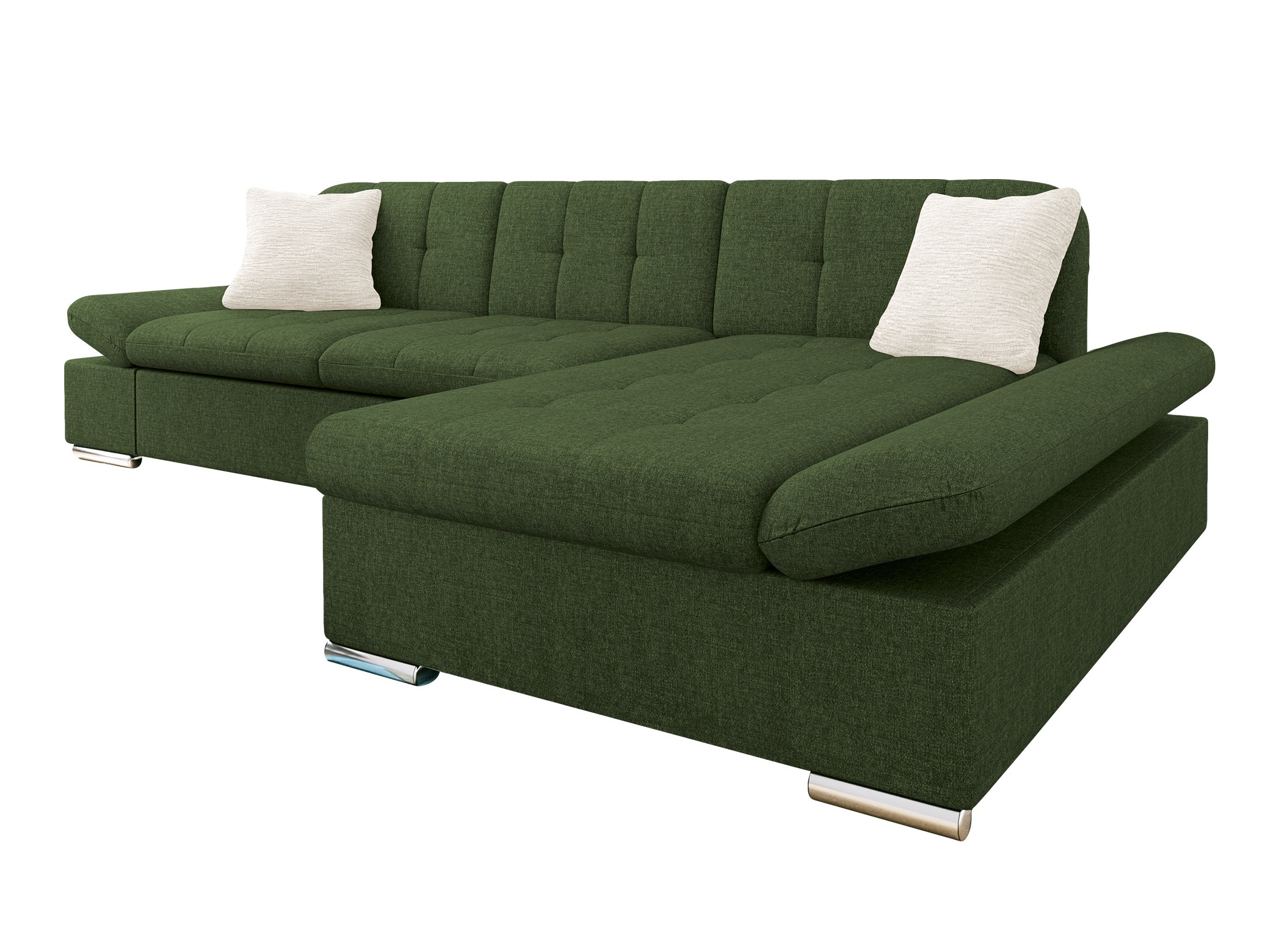 Corner sofa Comfivo Serenitas (Maya 07 + Maya 02)