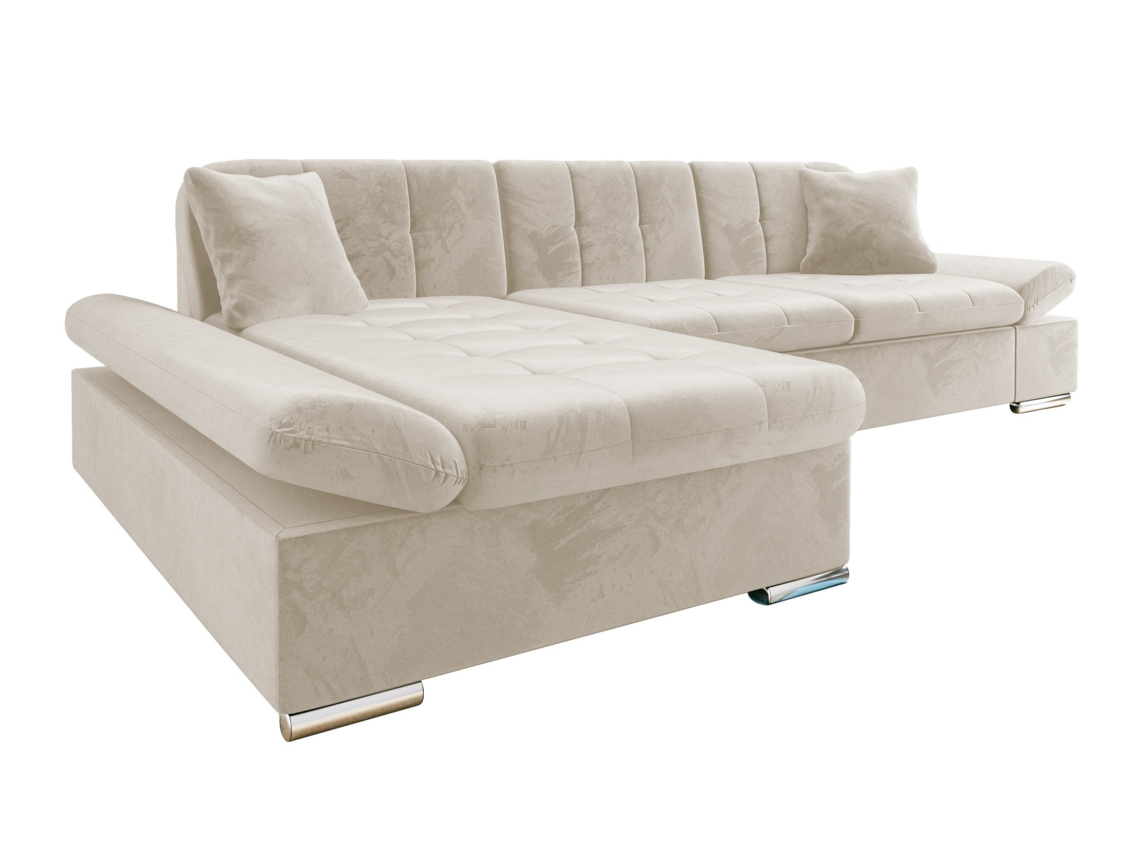 Corner sofa Comfivo Serenitas (Piano 02)