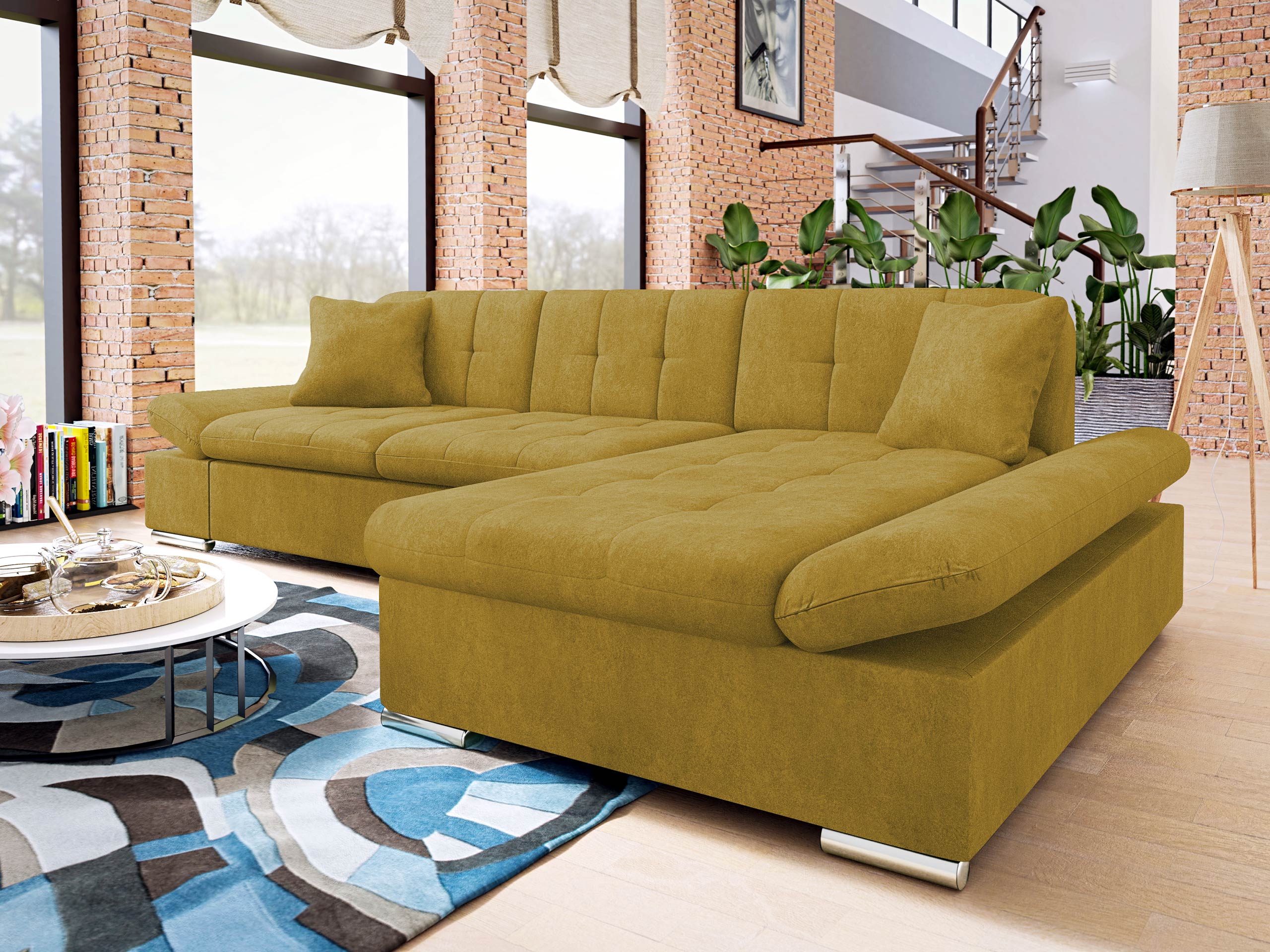 Corner sofa Comfivo Serenitas (Zoya 13)