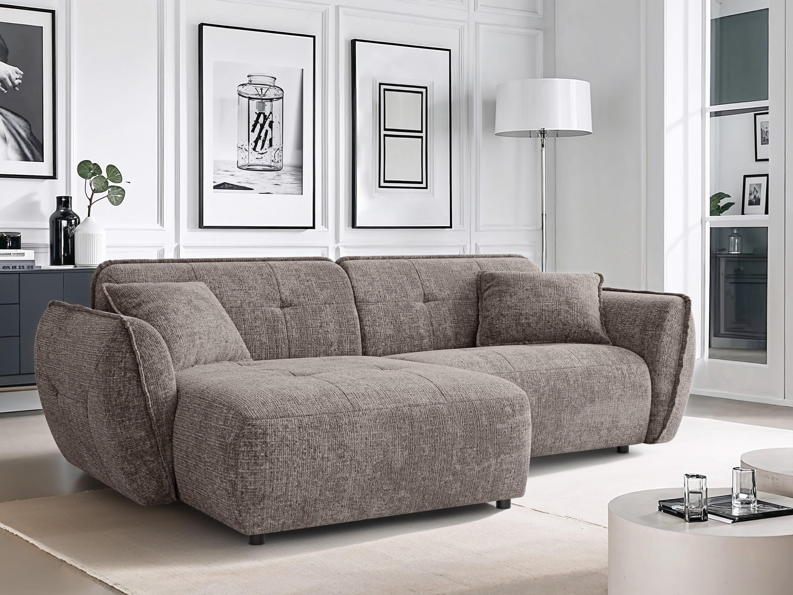 Corner sofa Rocklin 128 (Cremona 24)
