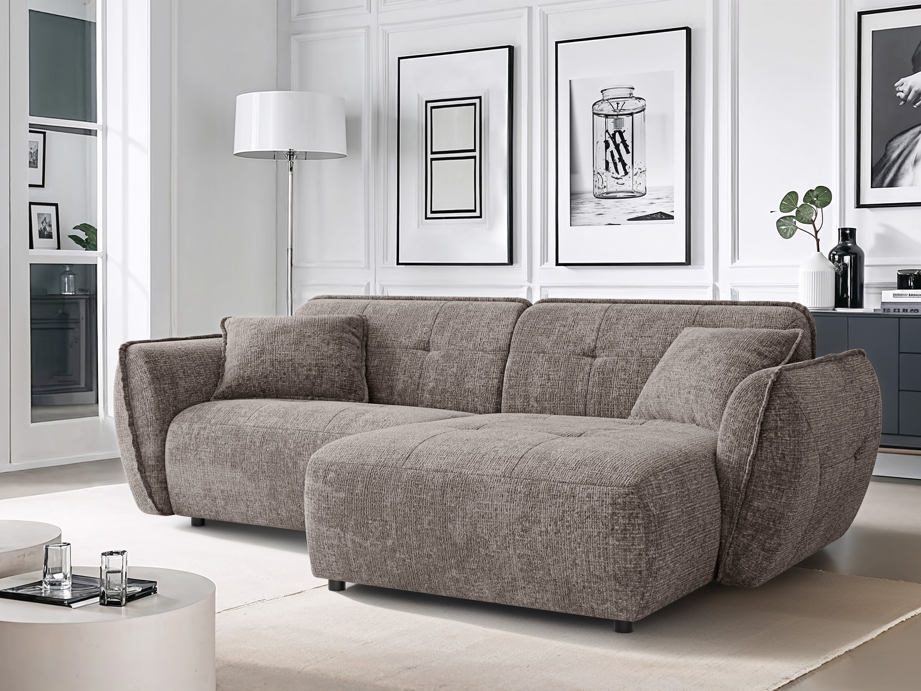 Corner sofa Rocklin 128 (Cremona 24)