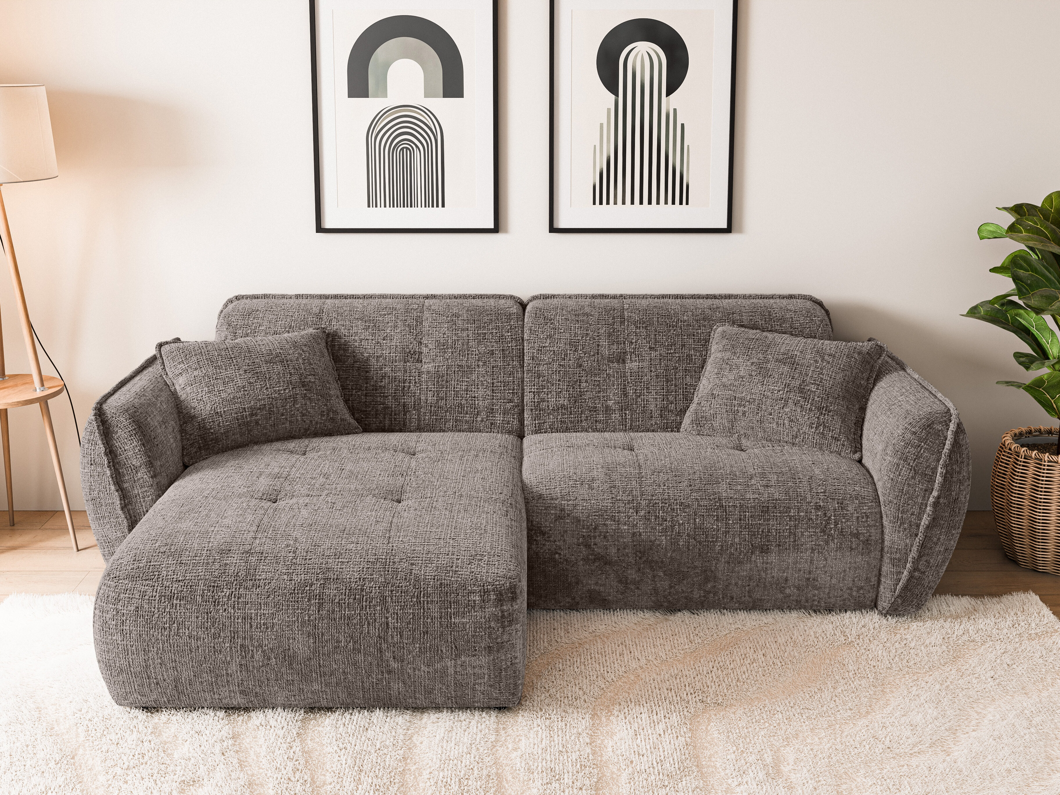 Corner sofa Rocklin 128 (Cremona 24)