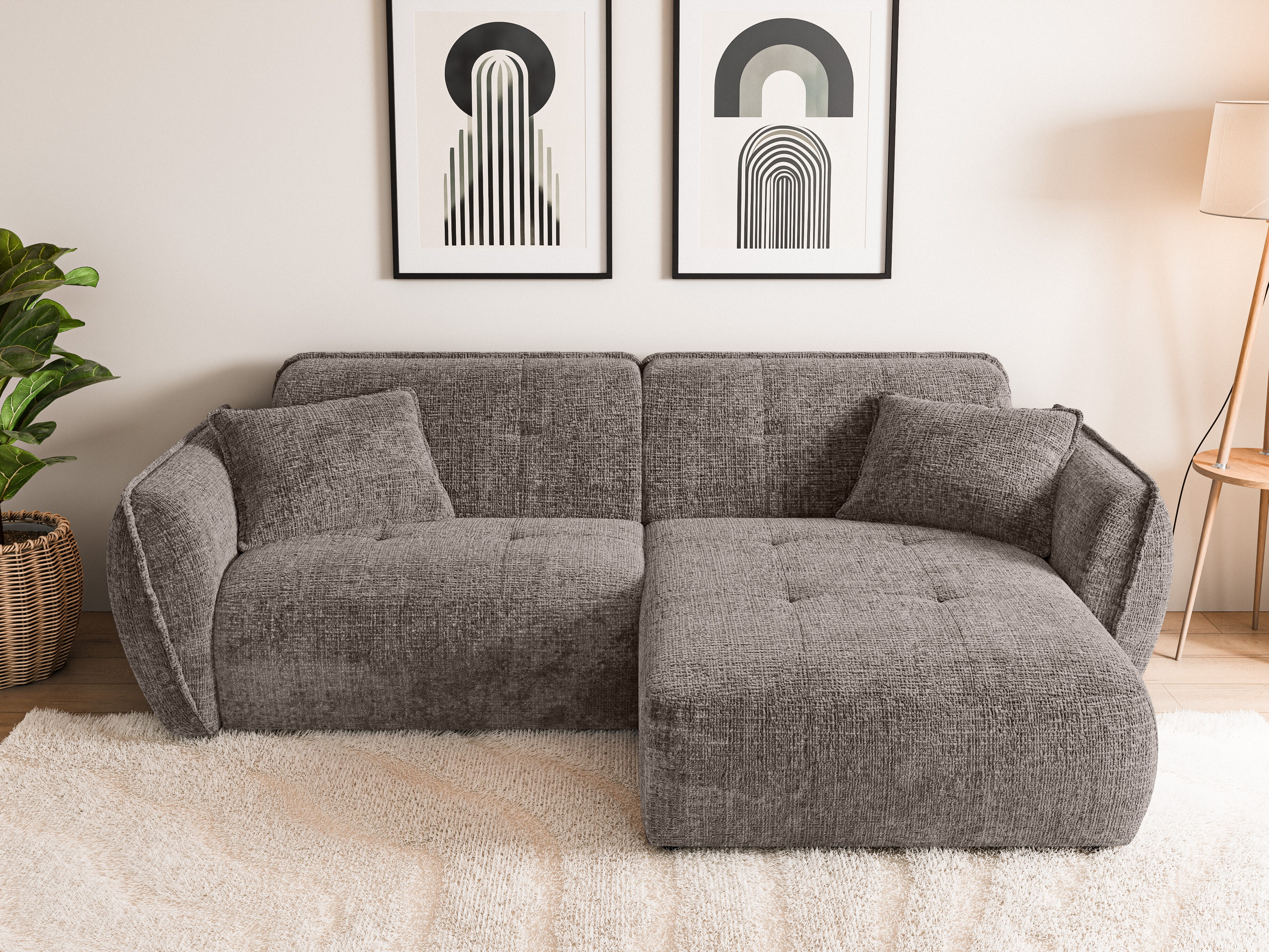 Corner sofa Rocklin 128 (Cremona 24)