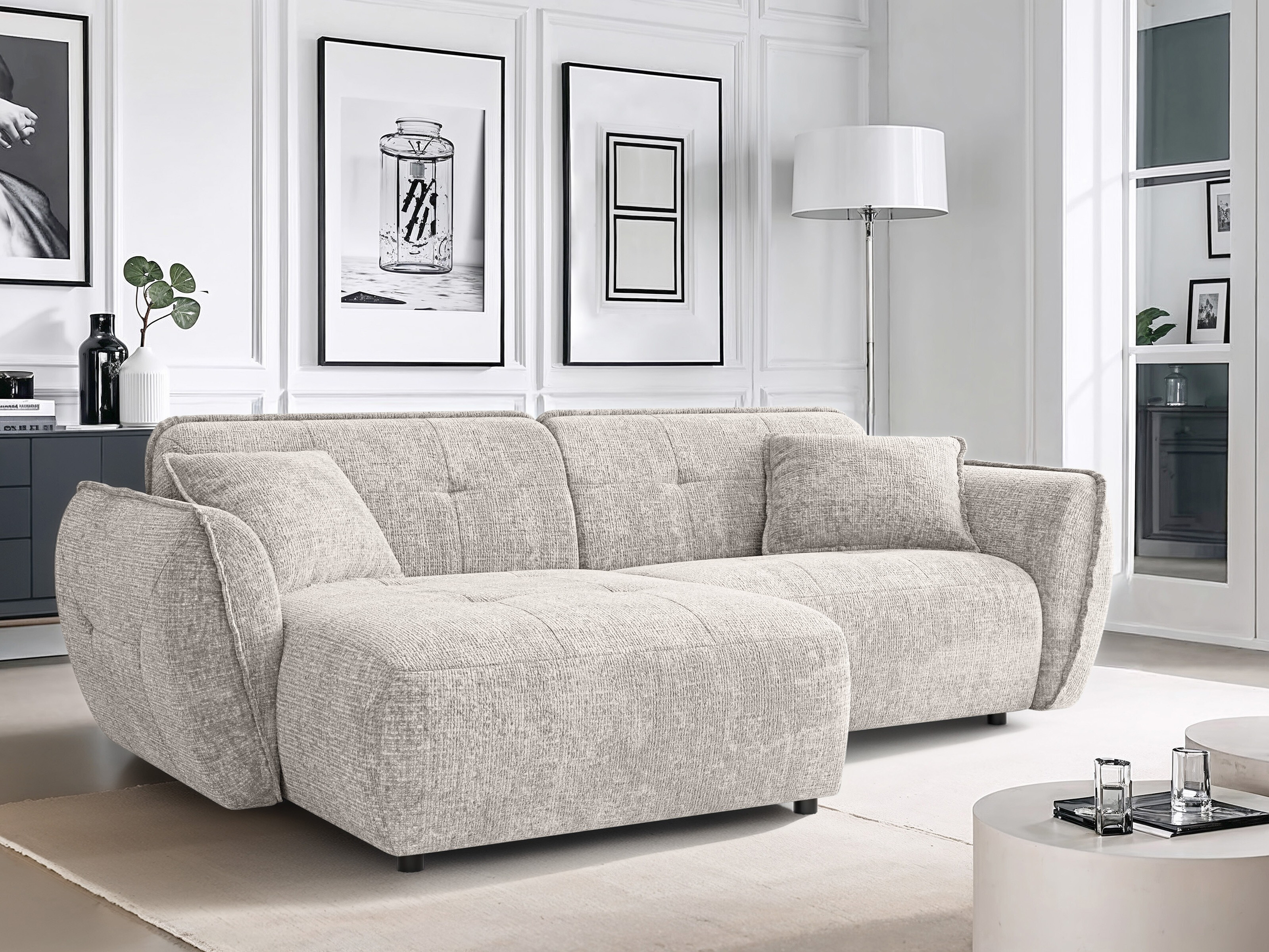 Corner sofa Rocklin 128 (Cremona 2)