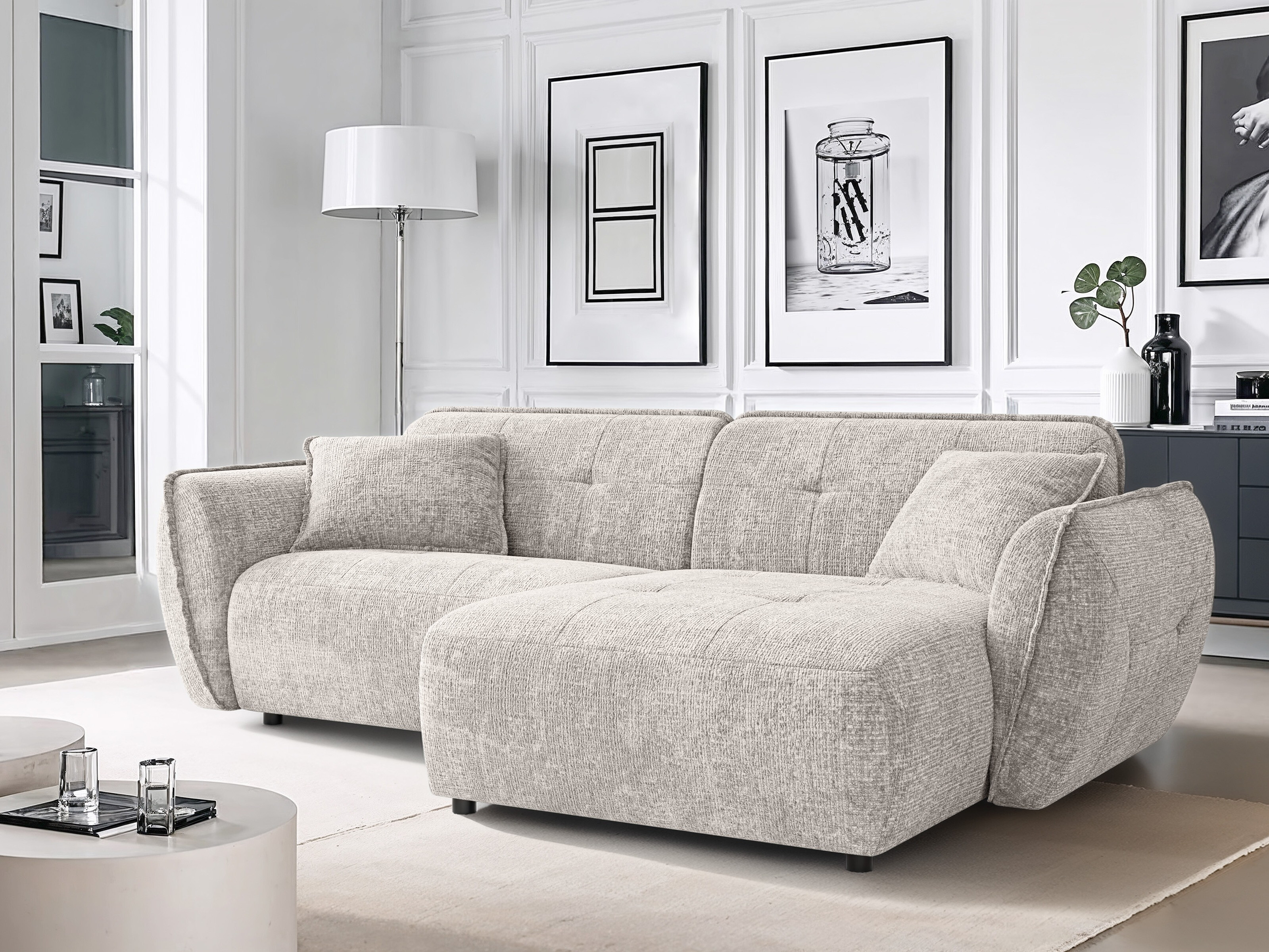 Corner sofa Rocklin 128 (Cremona 2)