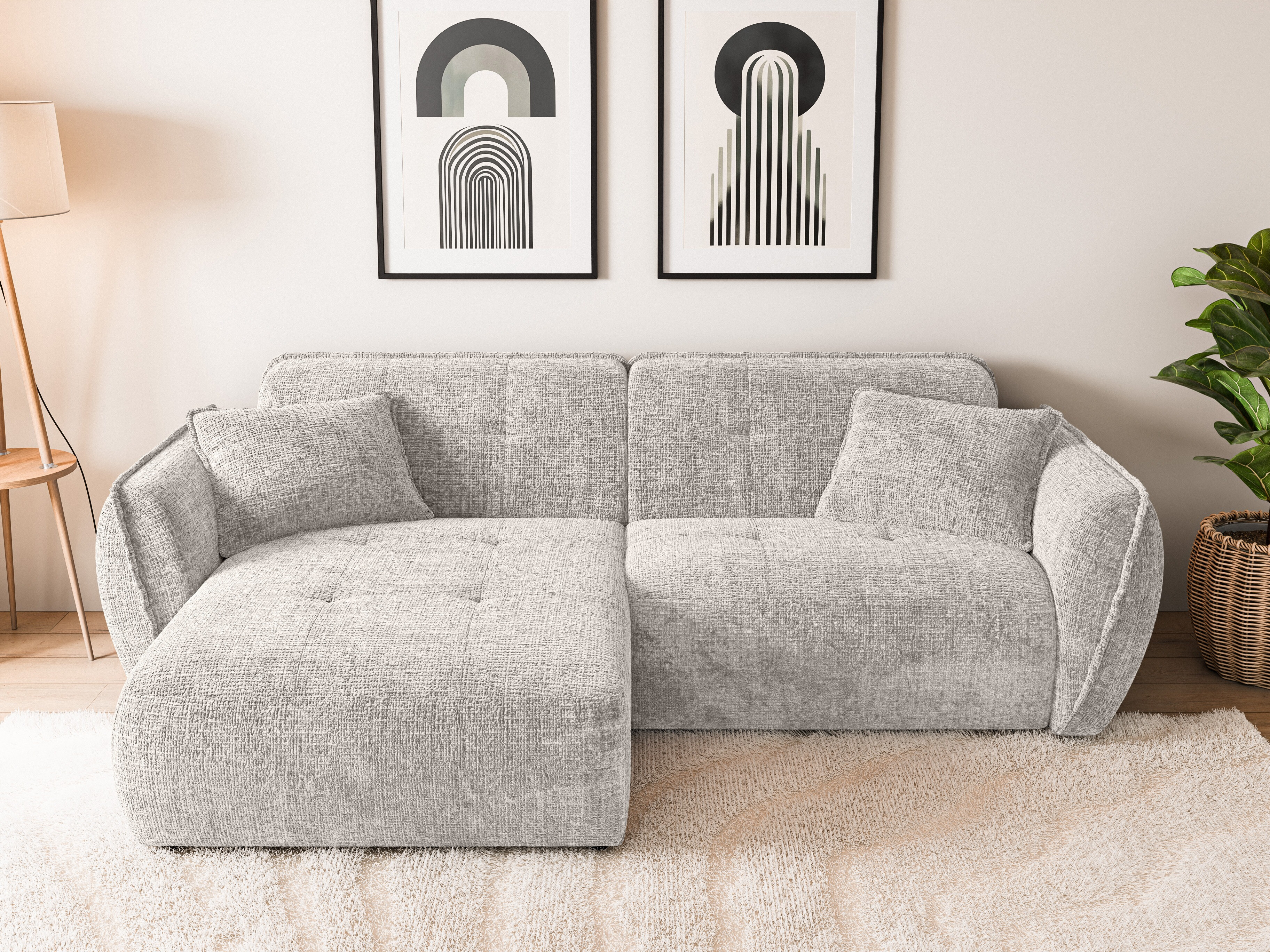 Corner sofa Rocklin 128 (Cremona 2)