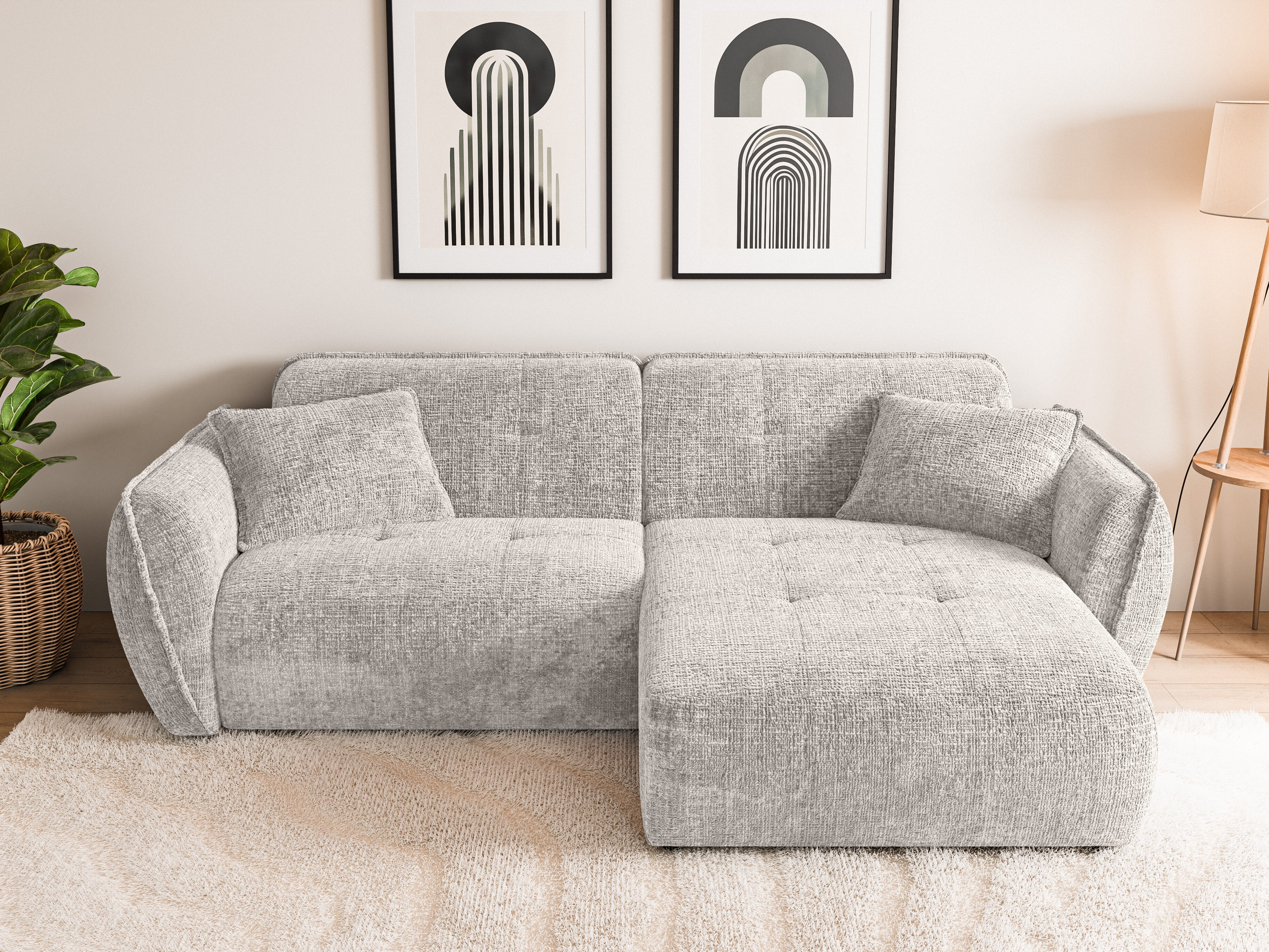 Corner sofa Rocklin 128 (Cremona 2)
