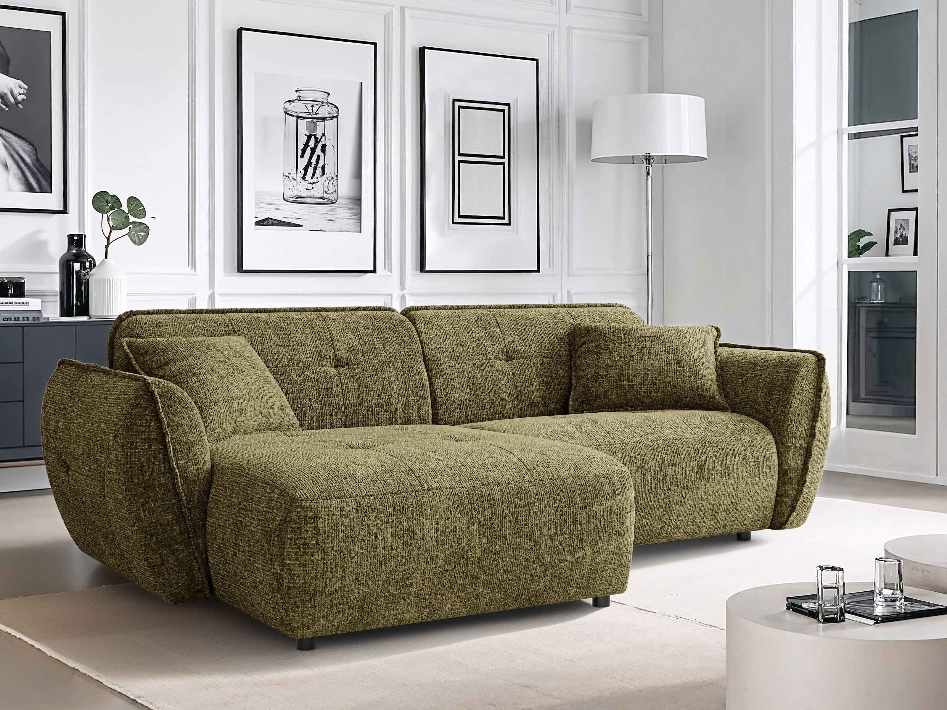 Corner sofa Rocklin 128 (Cremona 38)