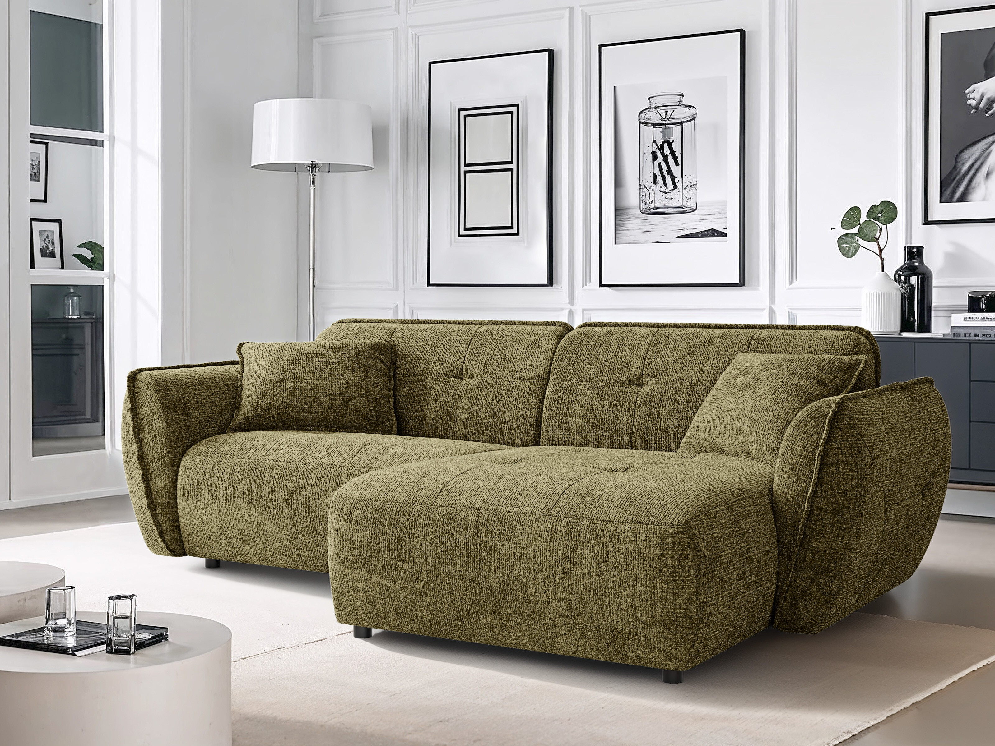 Corner sofa Rocklin 128 (Cremona 38)
