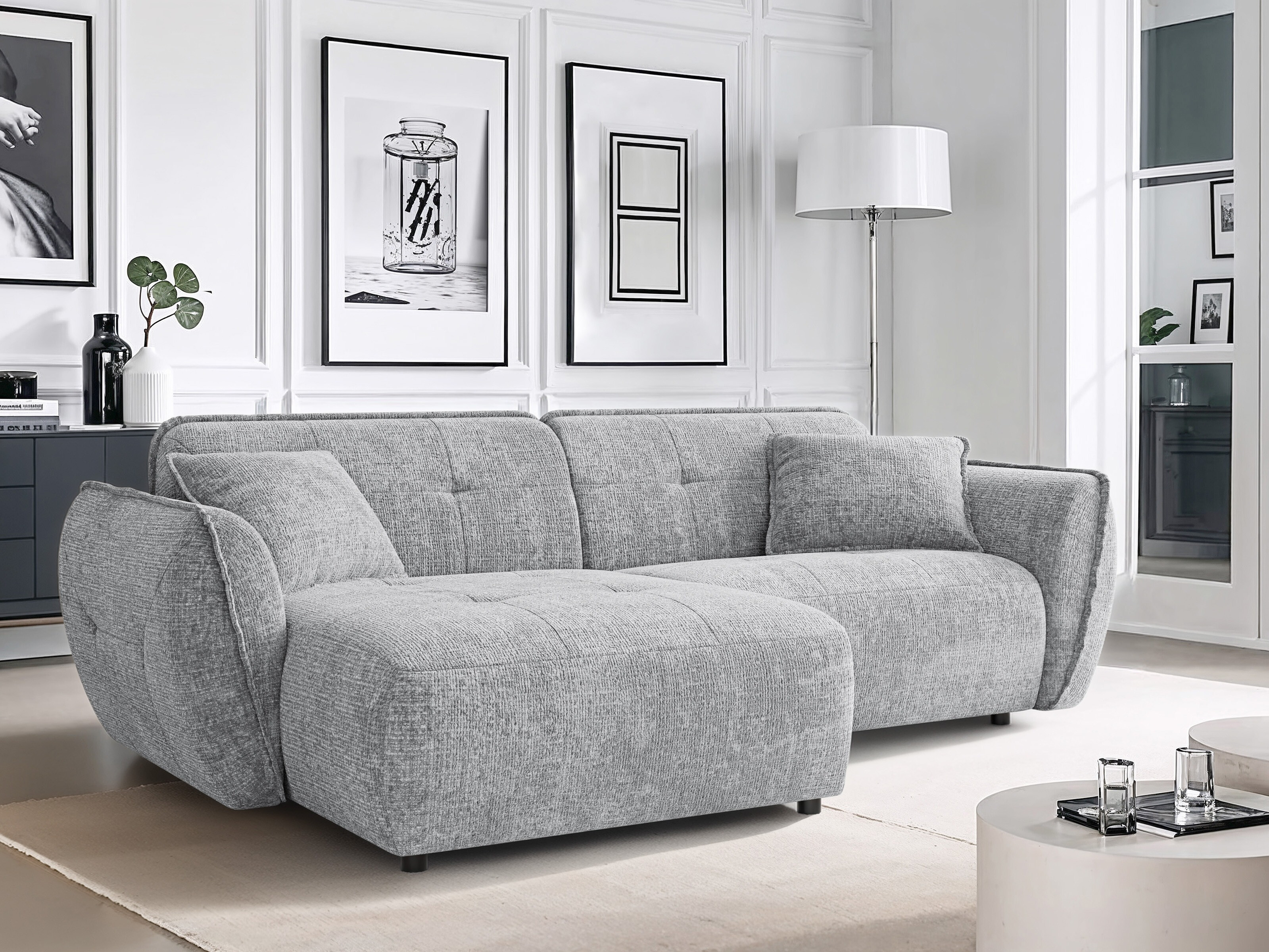 Corner sofa Rocklin 128 (Cremona 81)