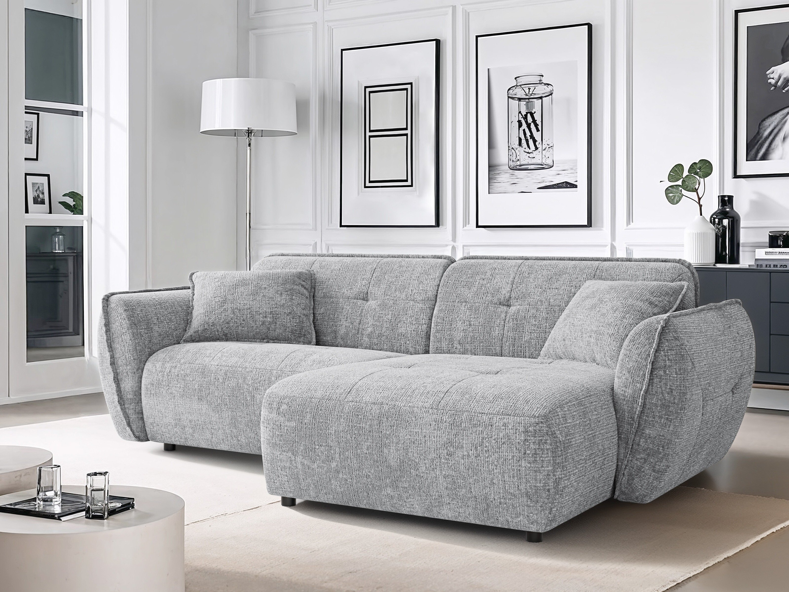 Corner sofa Rocklin 128 (Cremona 81)