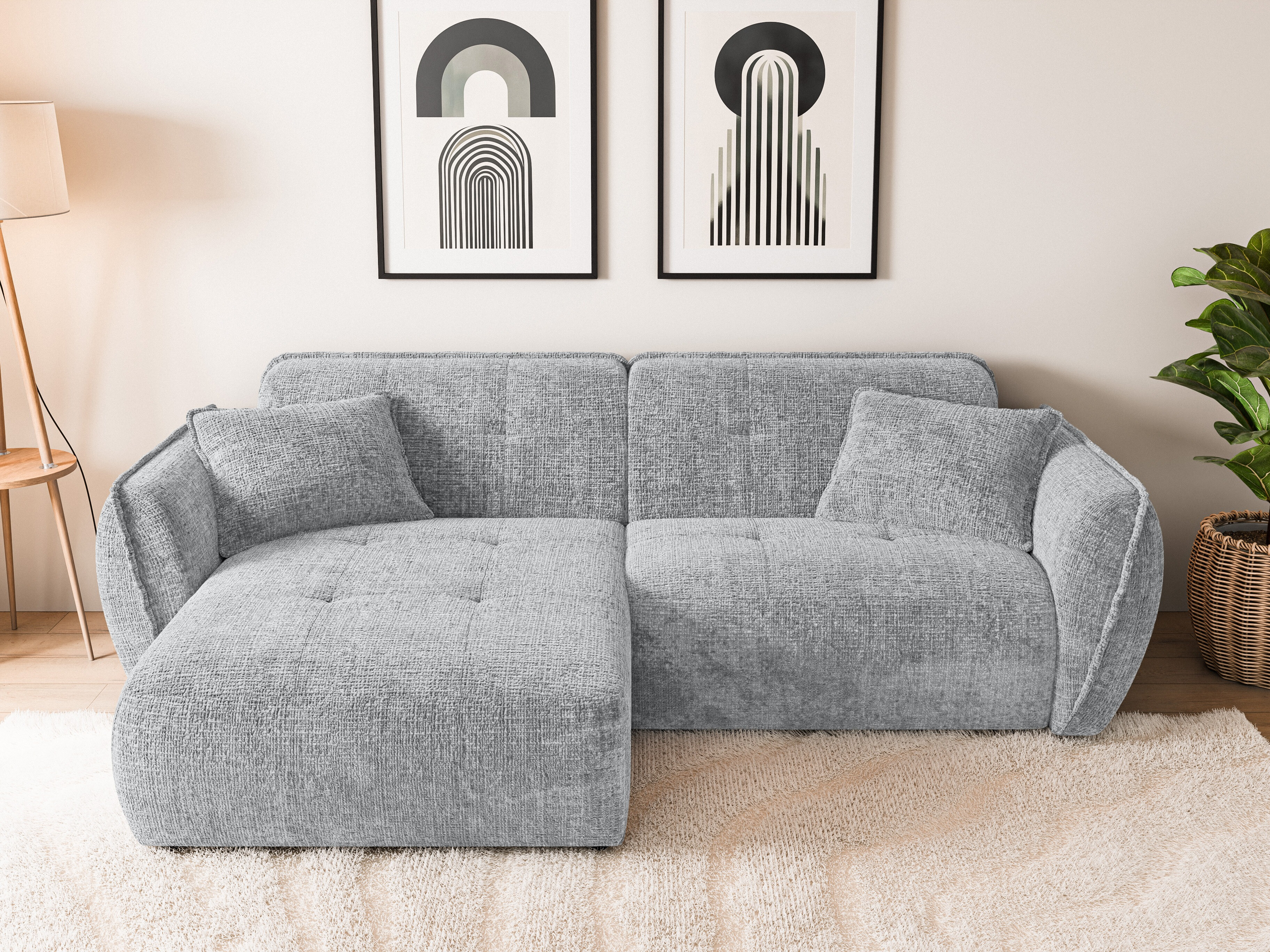 Corner sofa Rocklin 128 (Cremona 81)