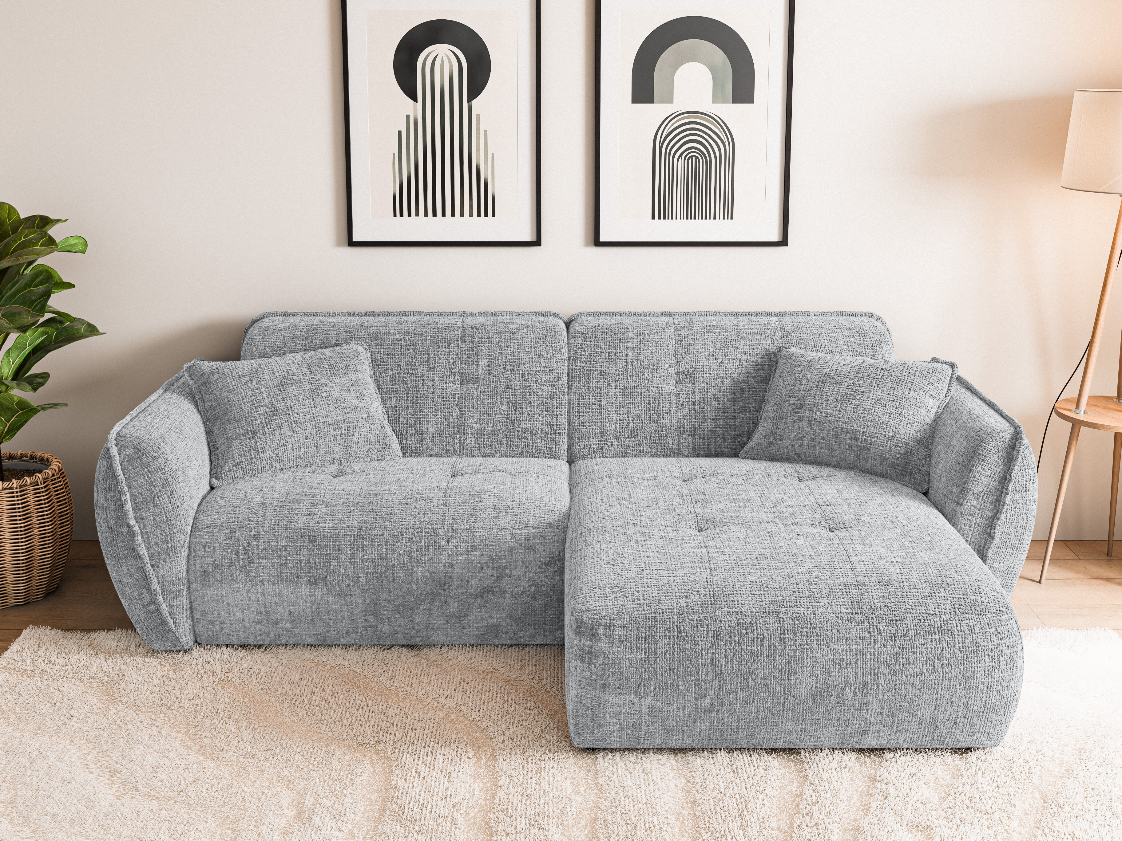 Corner sofa Rocklin 128 (Cremona 81)