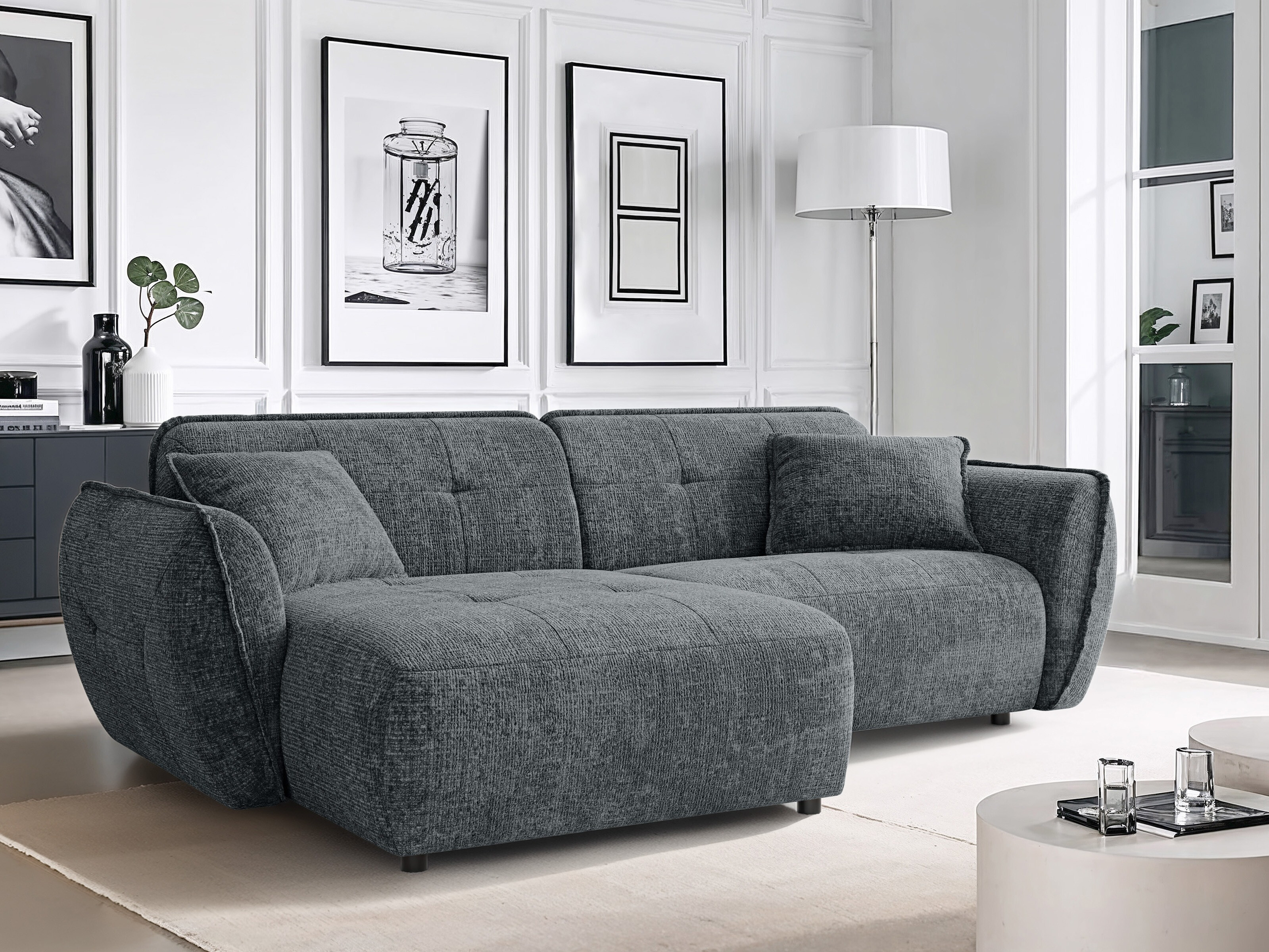 Corner sofa Rocklin 128 (Cremona 95)