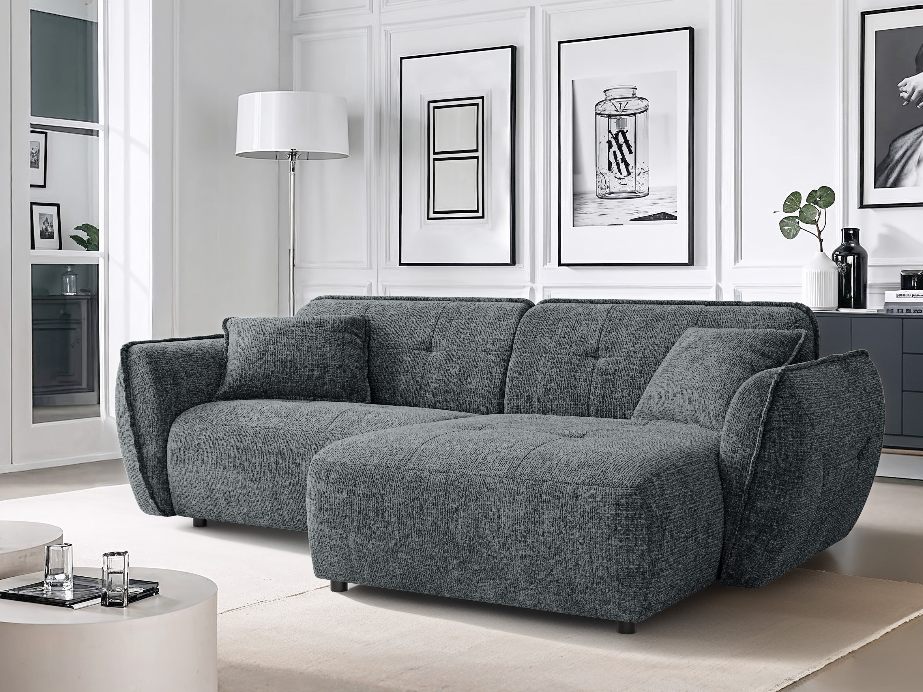 Corner sofa Rocklin 128 (Cremona 95)