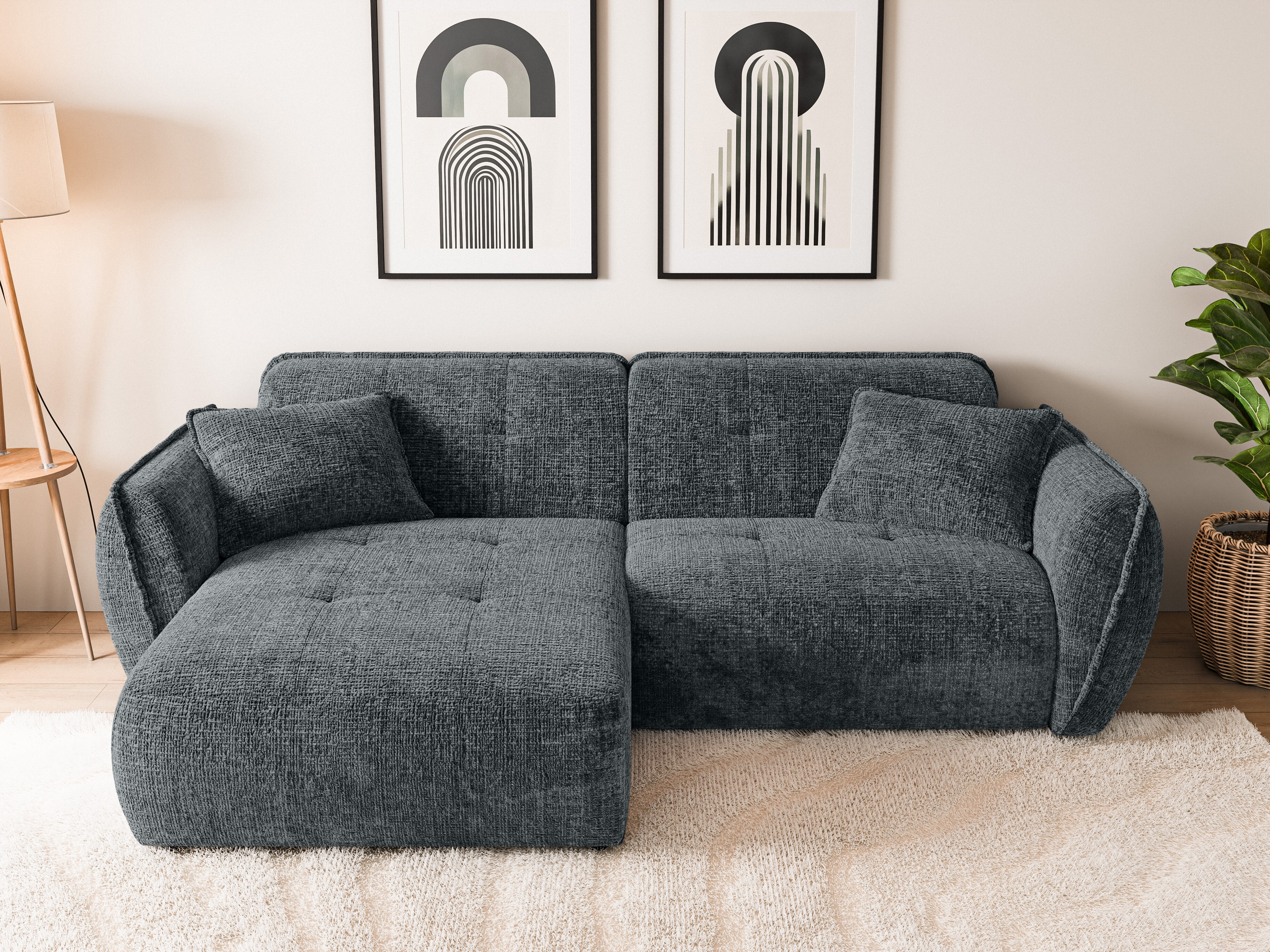 Corner sofa Rocklin 128 (Cremona 95)