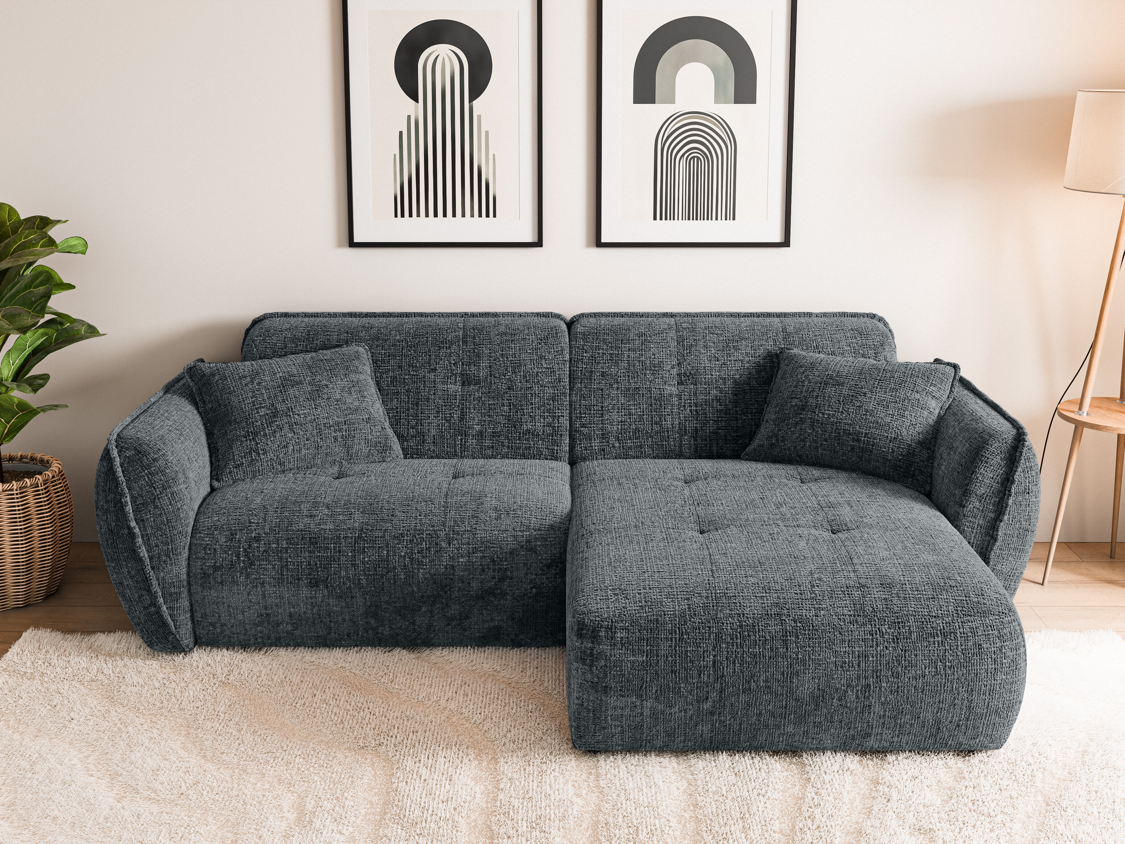 Corner sofa Rocklin 128 (Cremona 95)