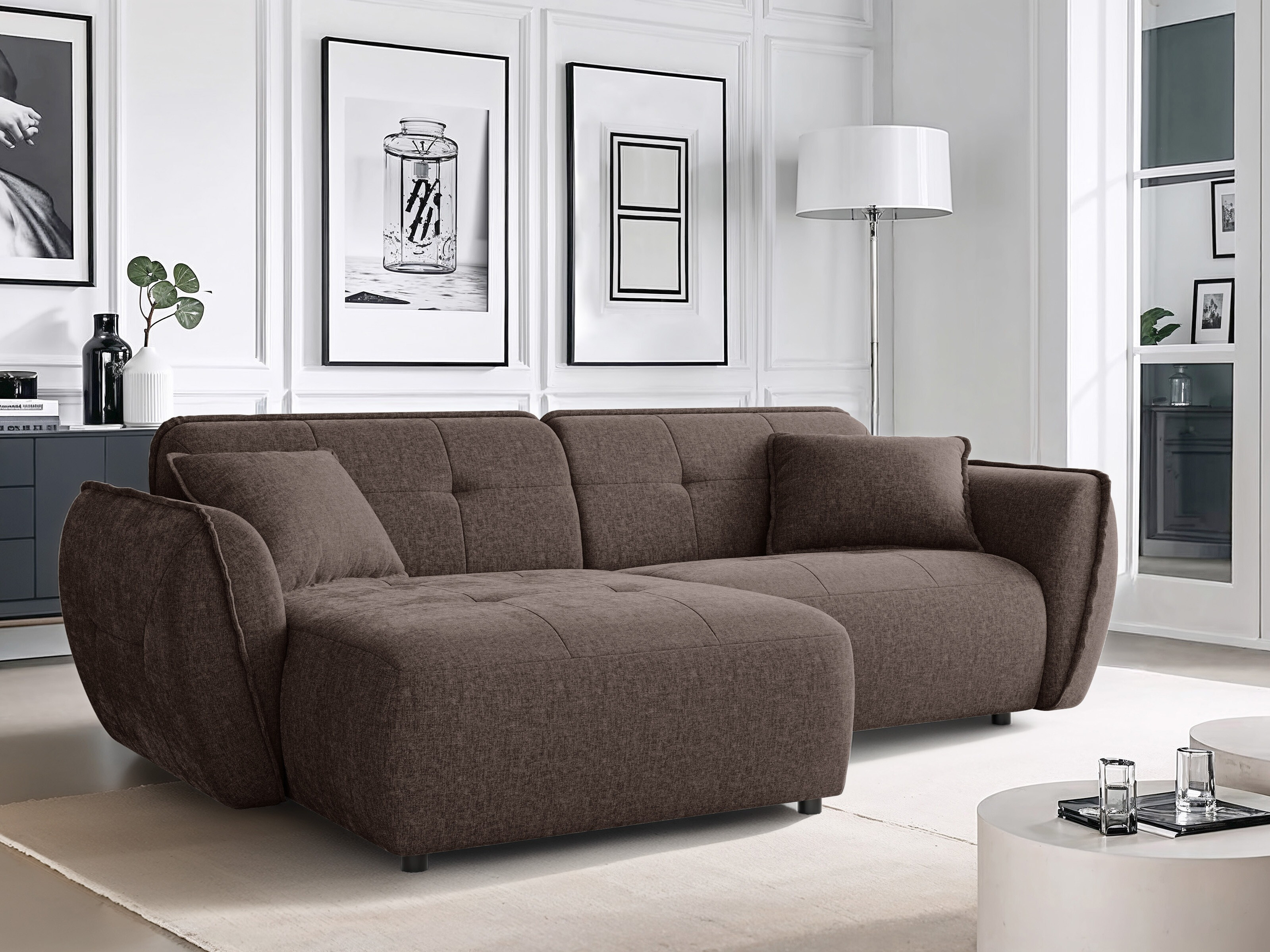 Corner sofa Rocklin 128 (Flow 1)