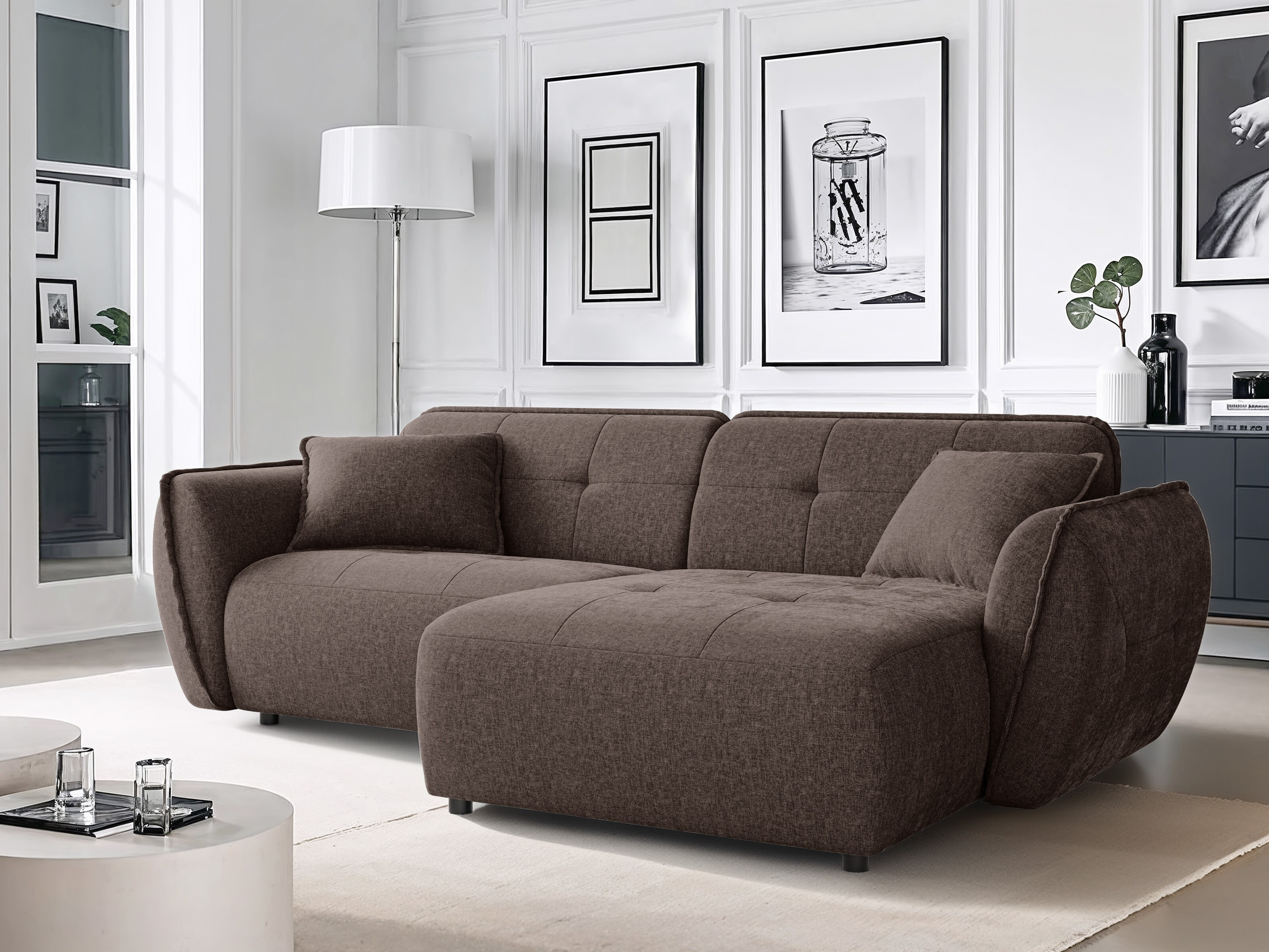 Corner sofa Rocklin 128 (Flow 1)