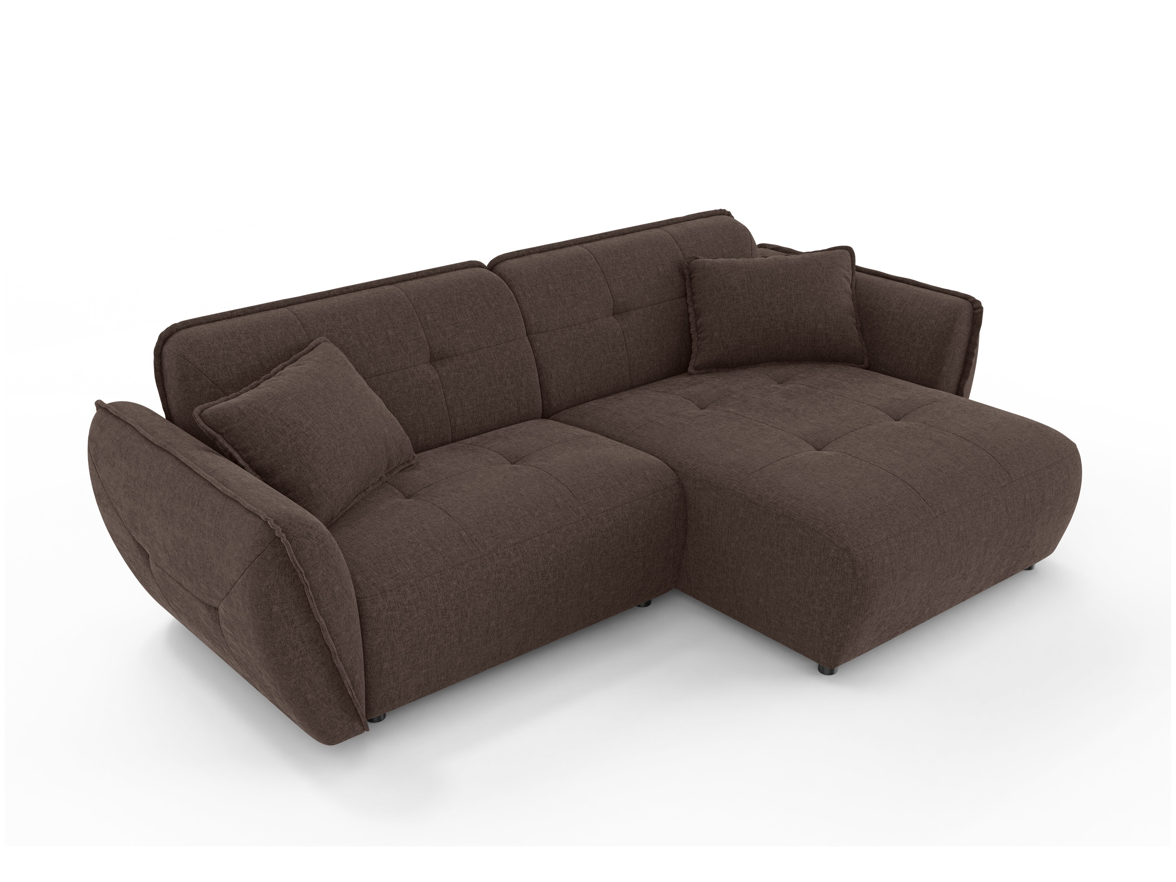 Corner sofa Rocklin 128 (Flow 1)
