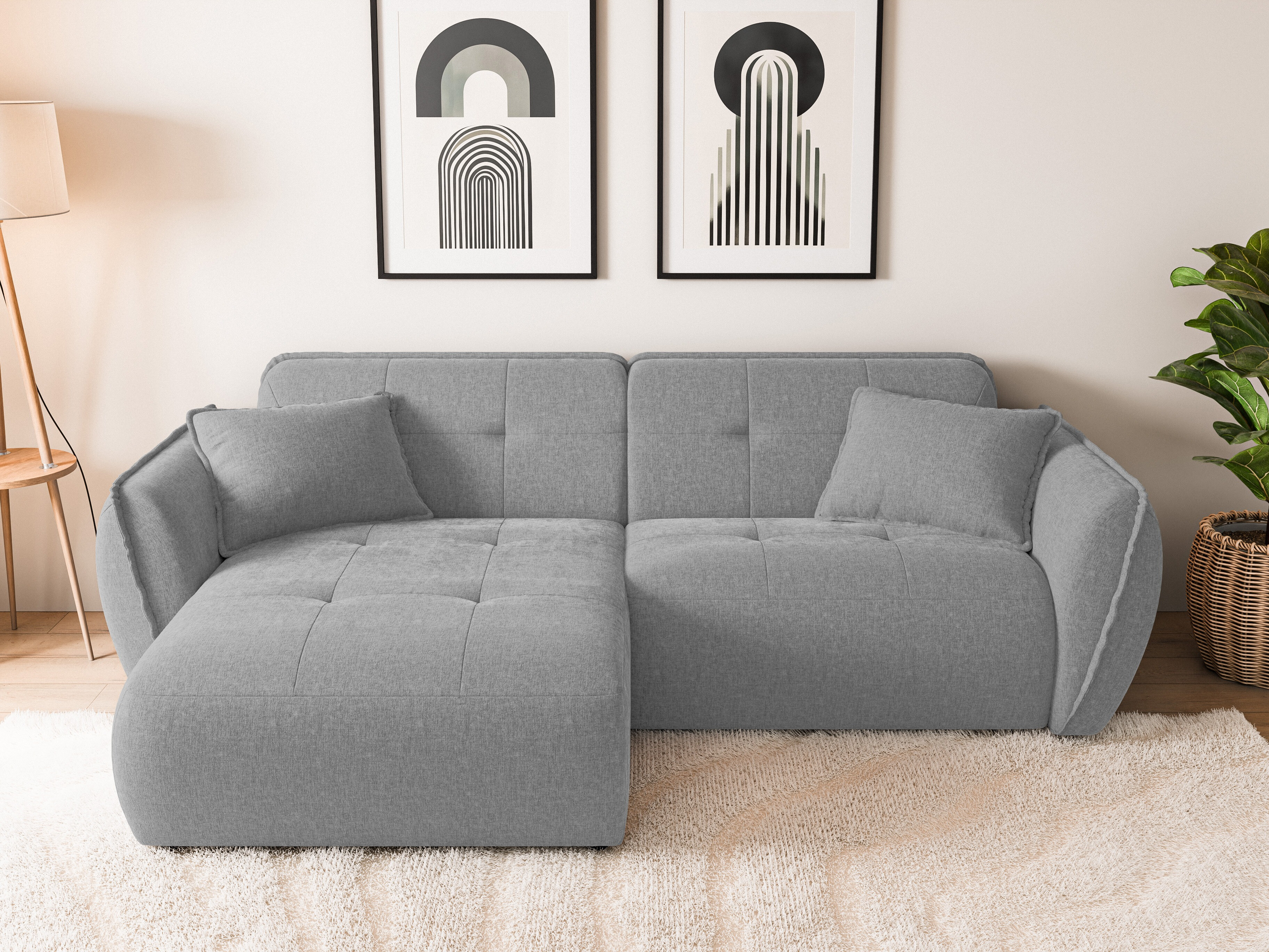 Corner sofa Rocklin 128 (Flow 24)