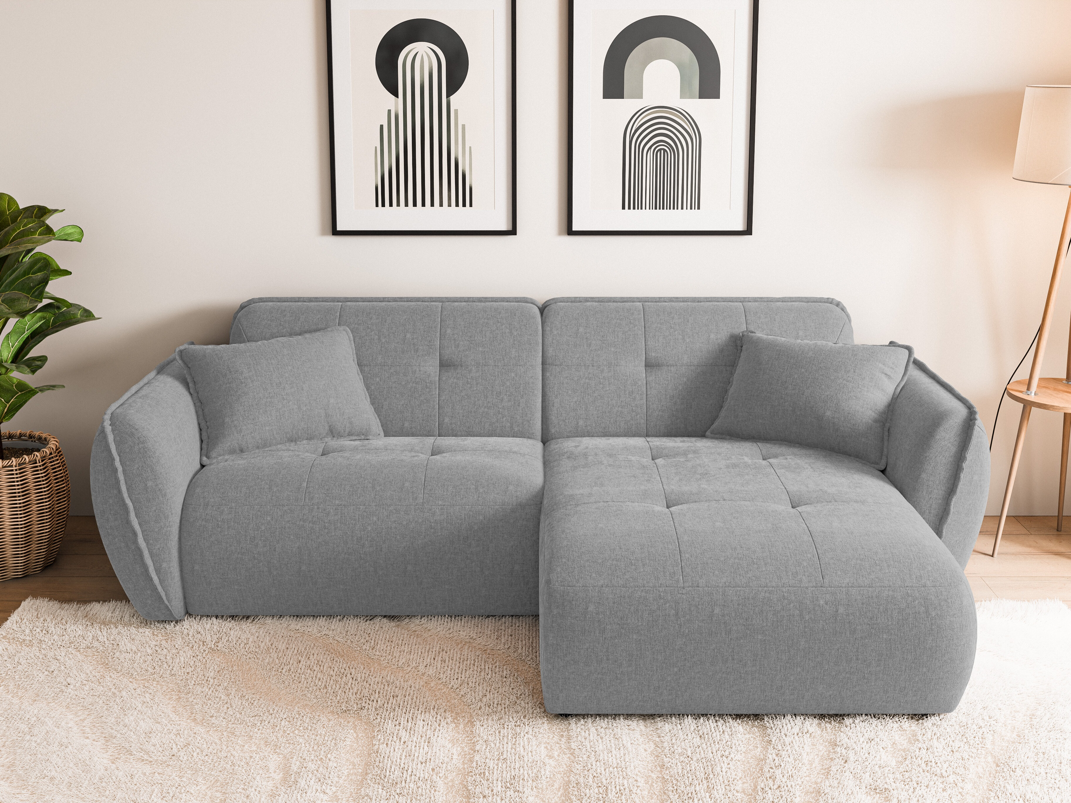 Corner sofa Rocklin 128 (Flow 24)