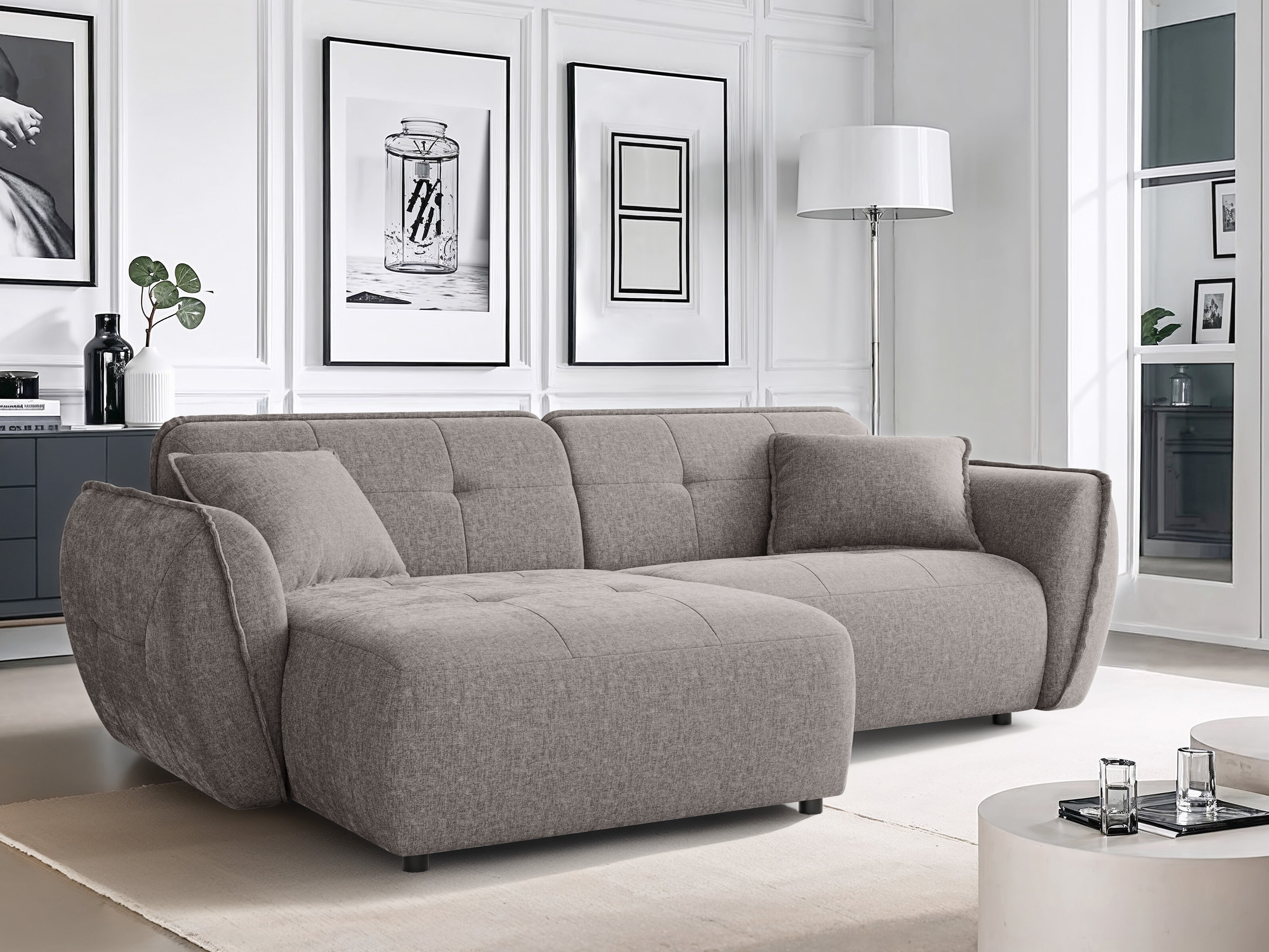Corner sofa Rocklin 128 (Flow 2)