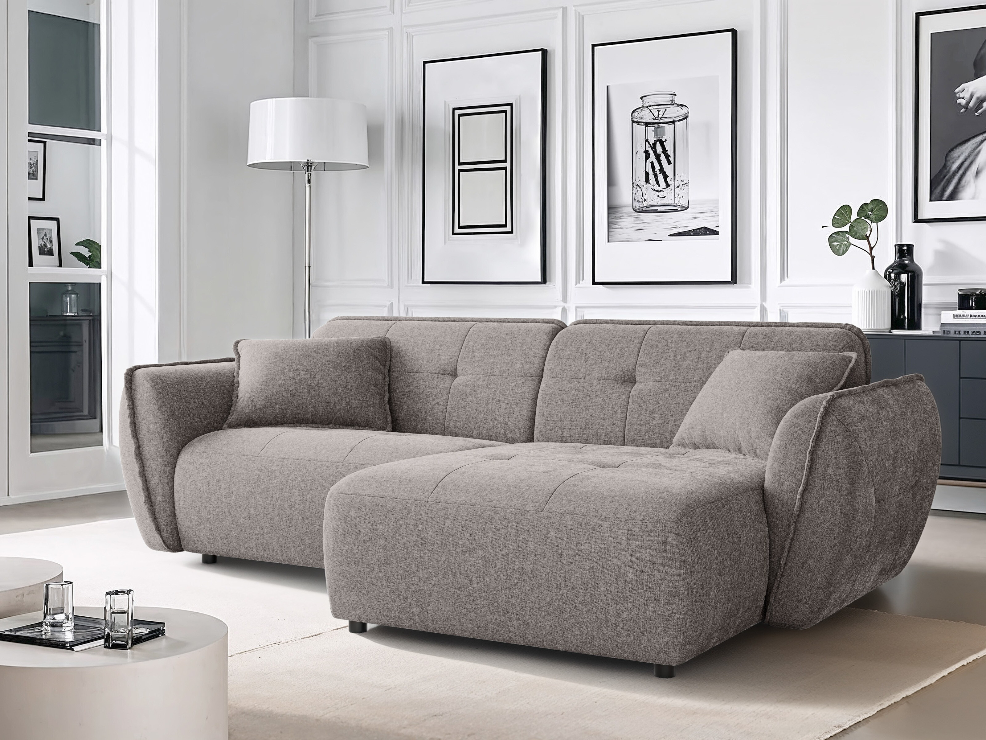 Corner sofa Rocklin 128 (Flow 2)