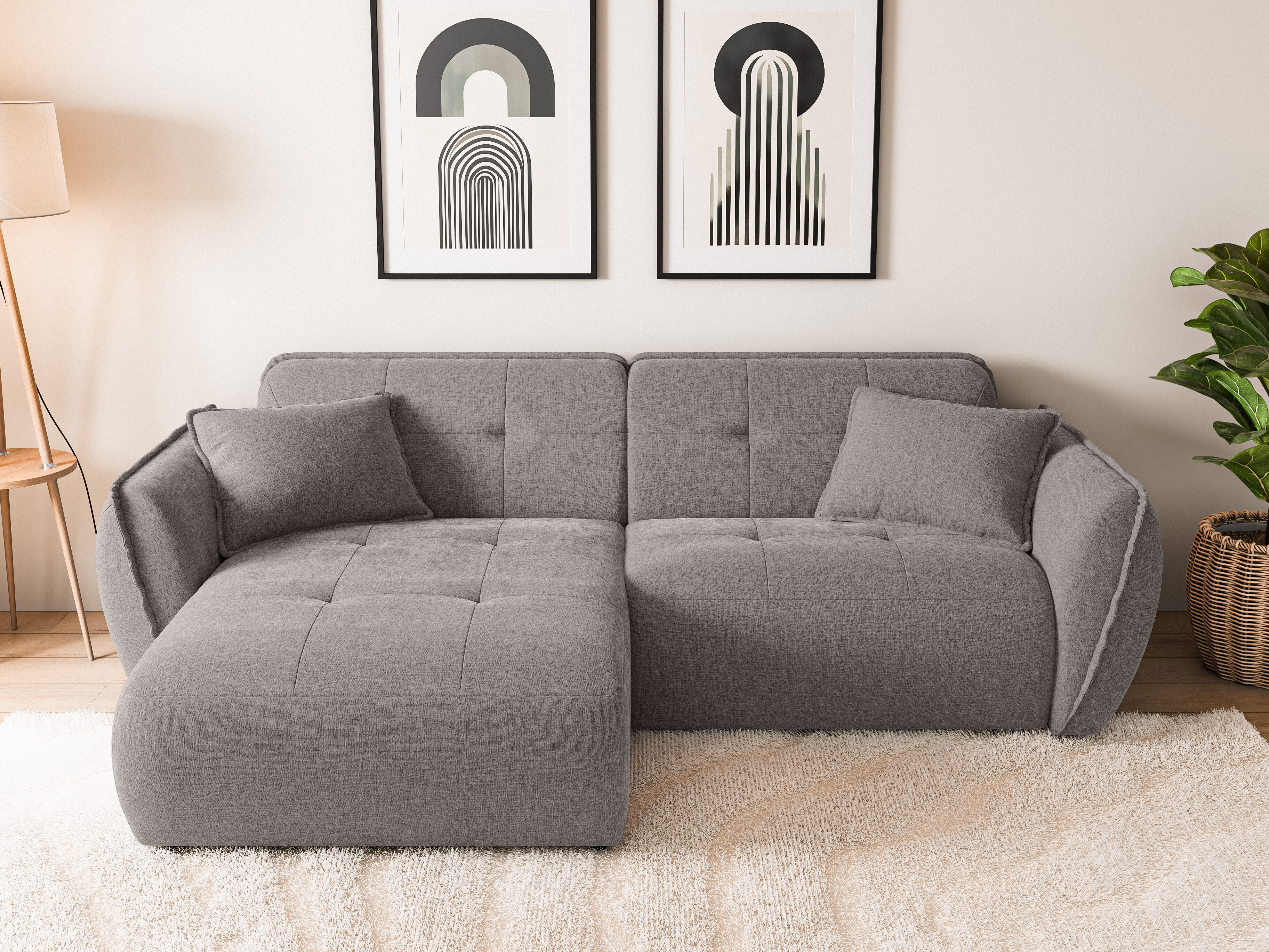 Corner sofa Rocklin 128 (Flow 2)