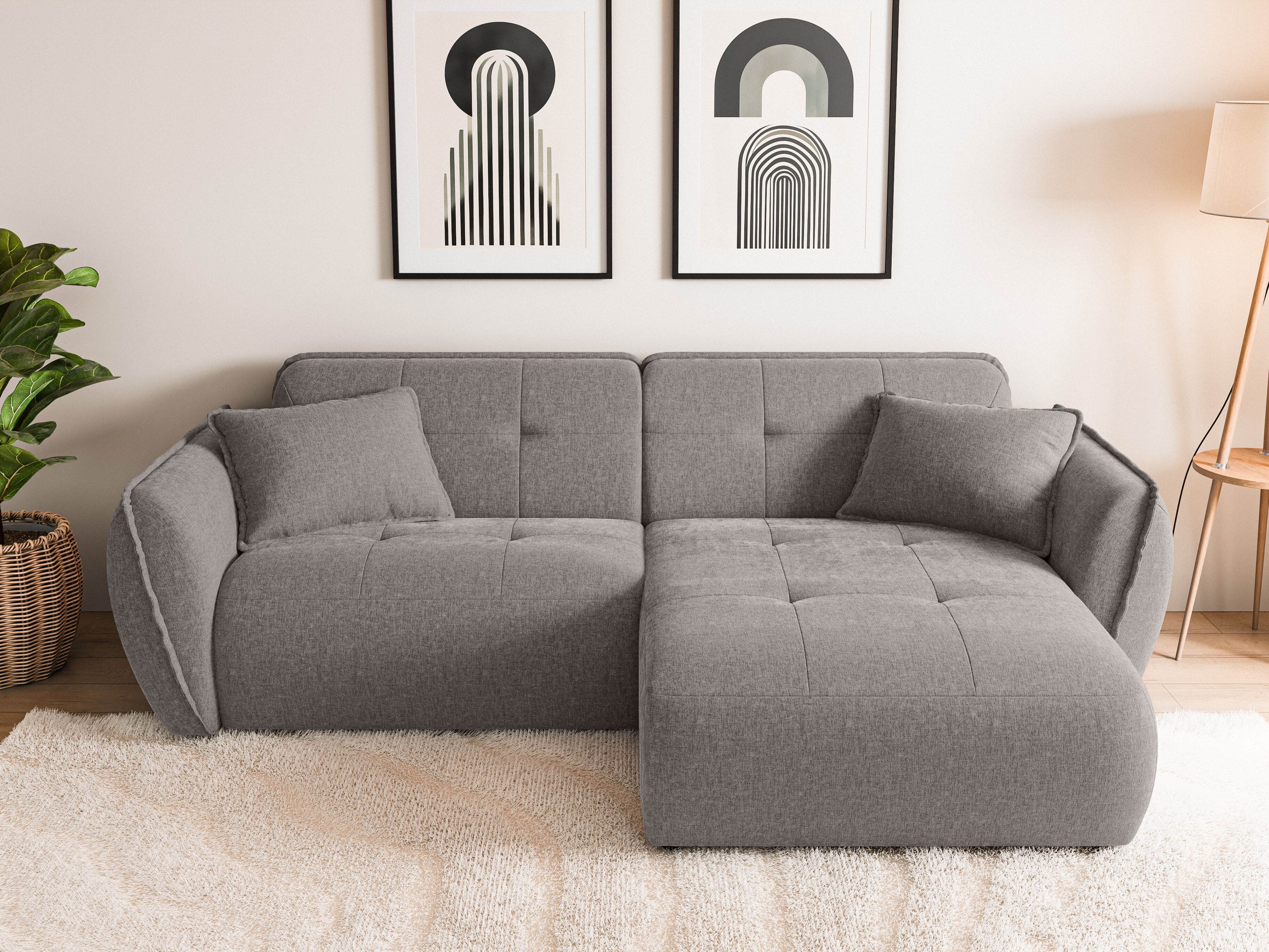 Corner sofa Rocklin 128 (Flow 2)